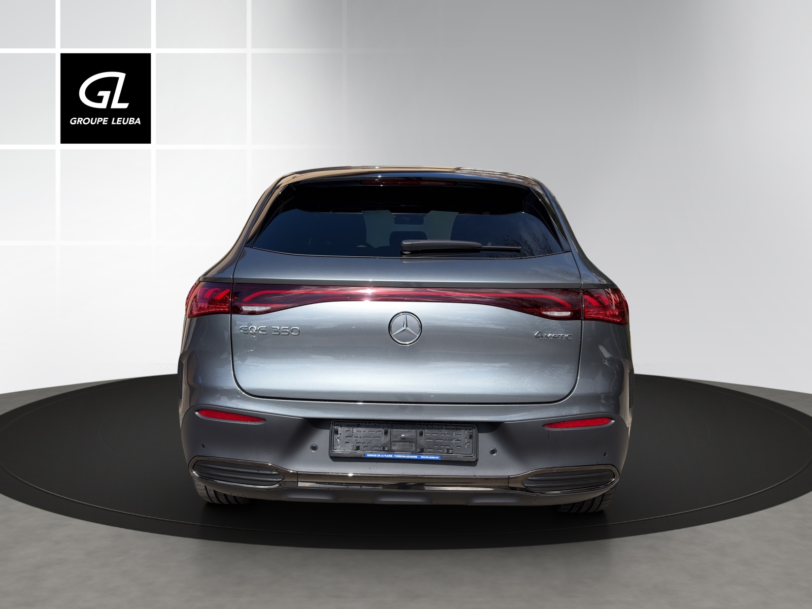 MERCEDES-BENZ EQE SUV 350 4 Matic Executive Edition-image-4