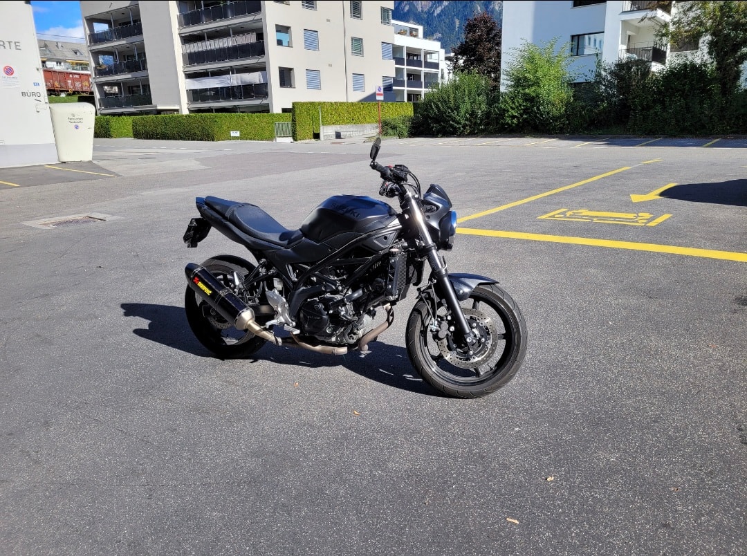 SUZUKI SV 650 ABS L6-image-2