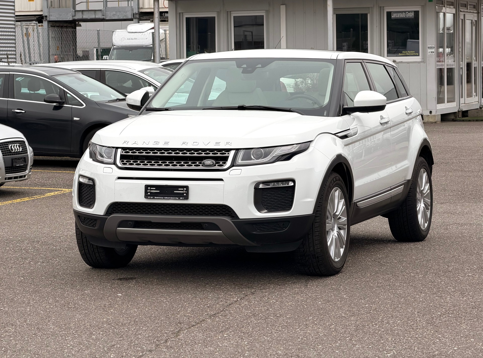 LAND ROVER Range Rover Evoque 2.0 TD4 HSE AT9