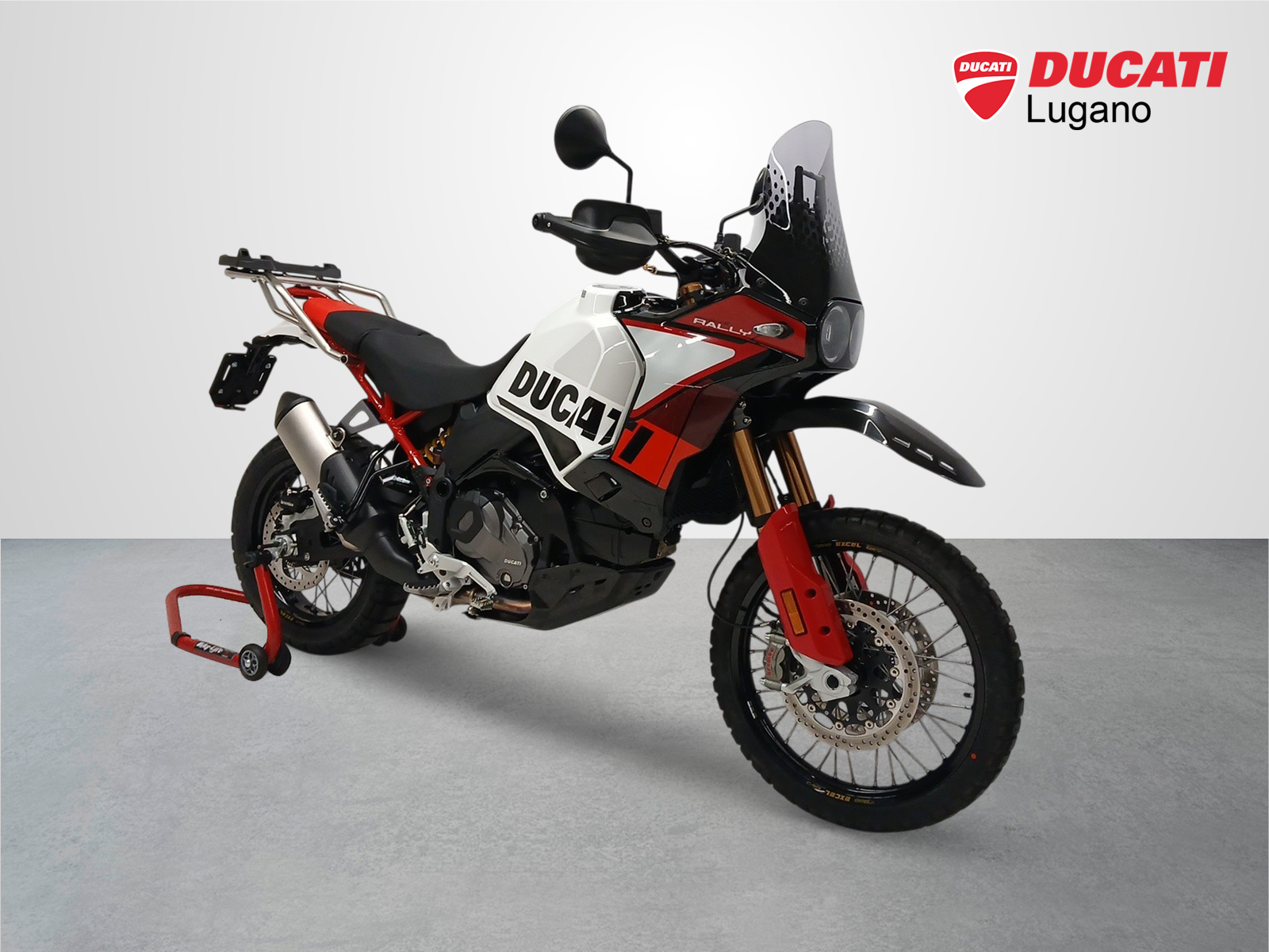 DUCATI Desert X Rally-image-0