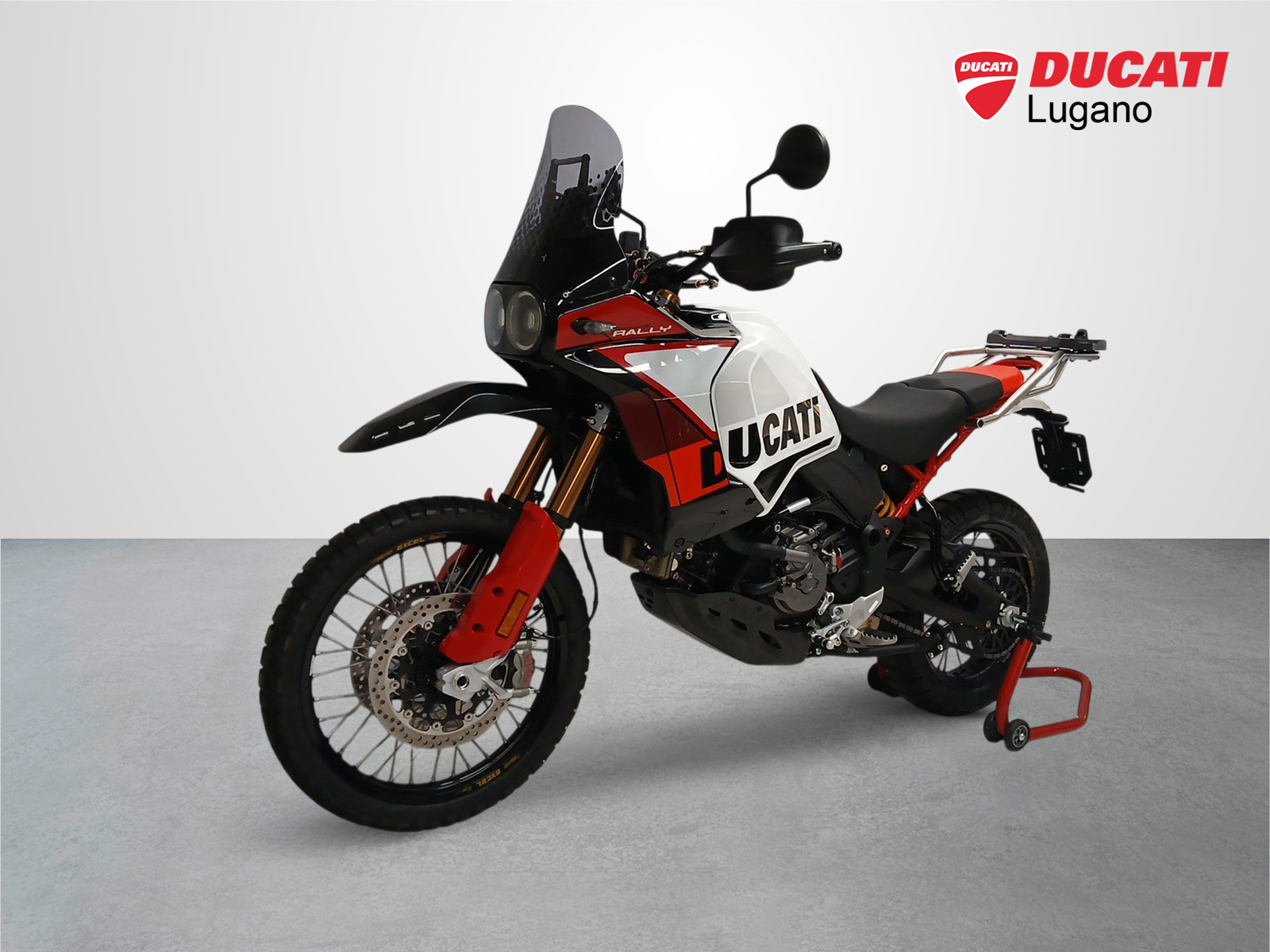 DUCATI Desert X Rally-image-1