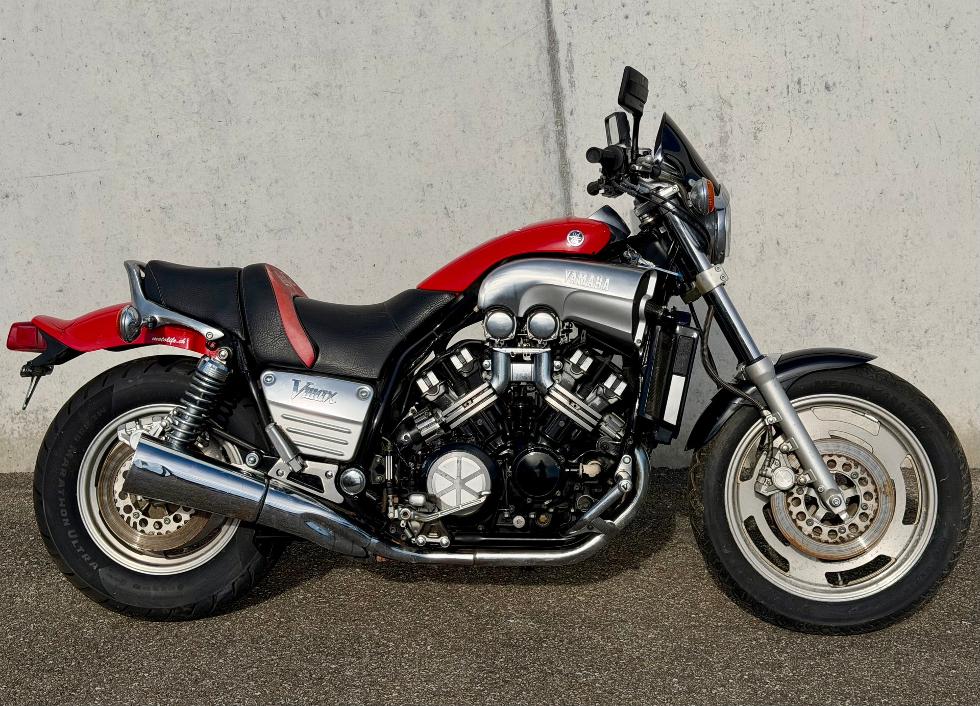 YAMAHA V-Max VMX 1200-image-3