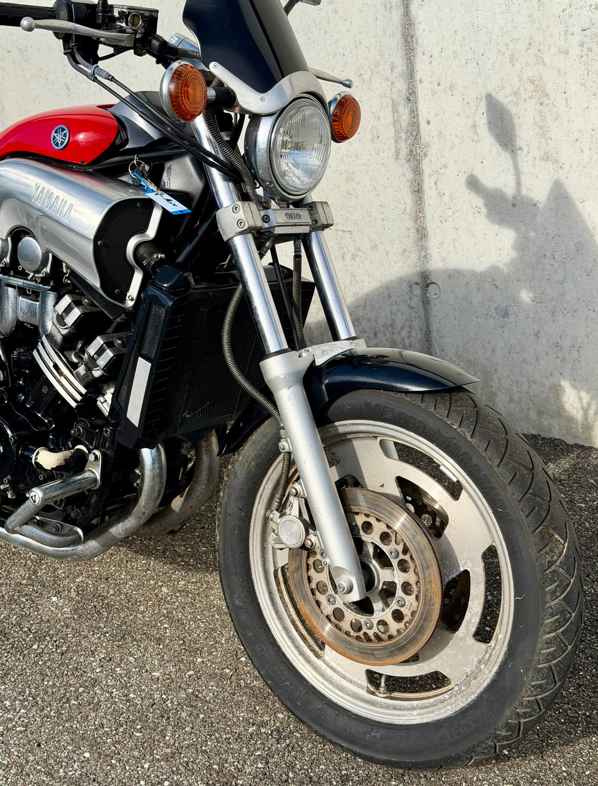 YAMAHA V-Max VMX 1200-image-1