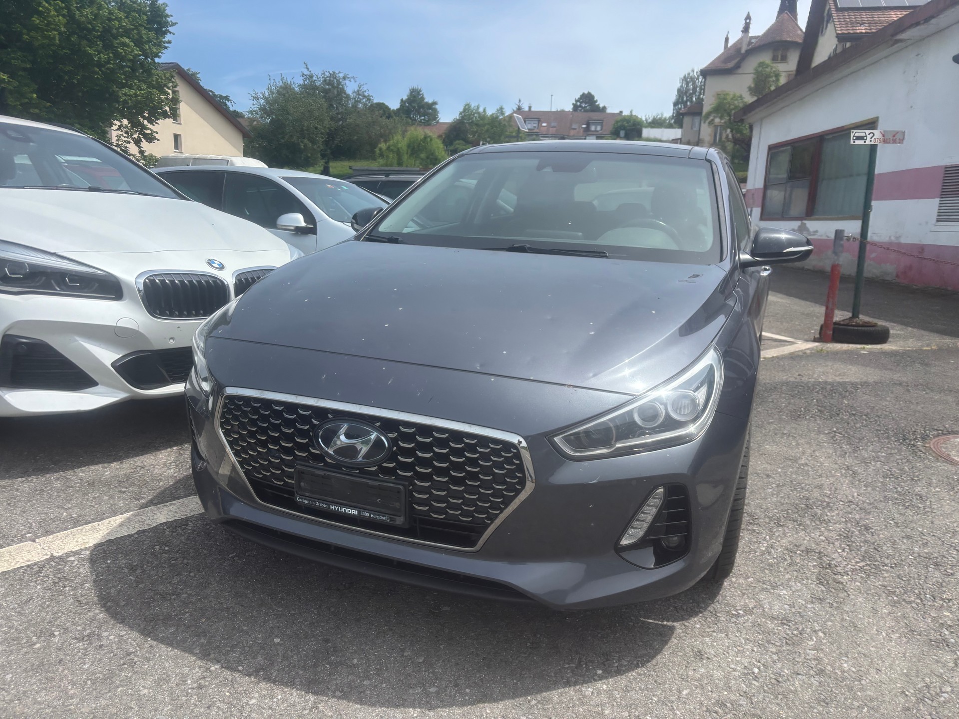 HYUNDAI i30 1.4 T-GDI Origo DCT