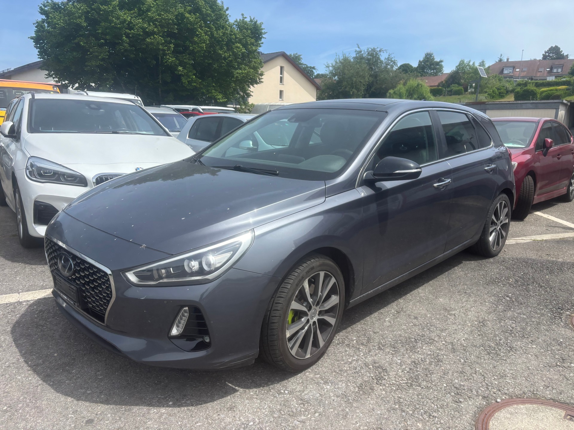 HYUNDAI i30 1.4 T-GDI Origo DCT-image-1