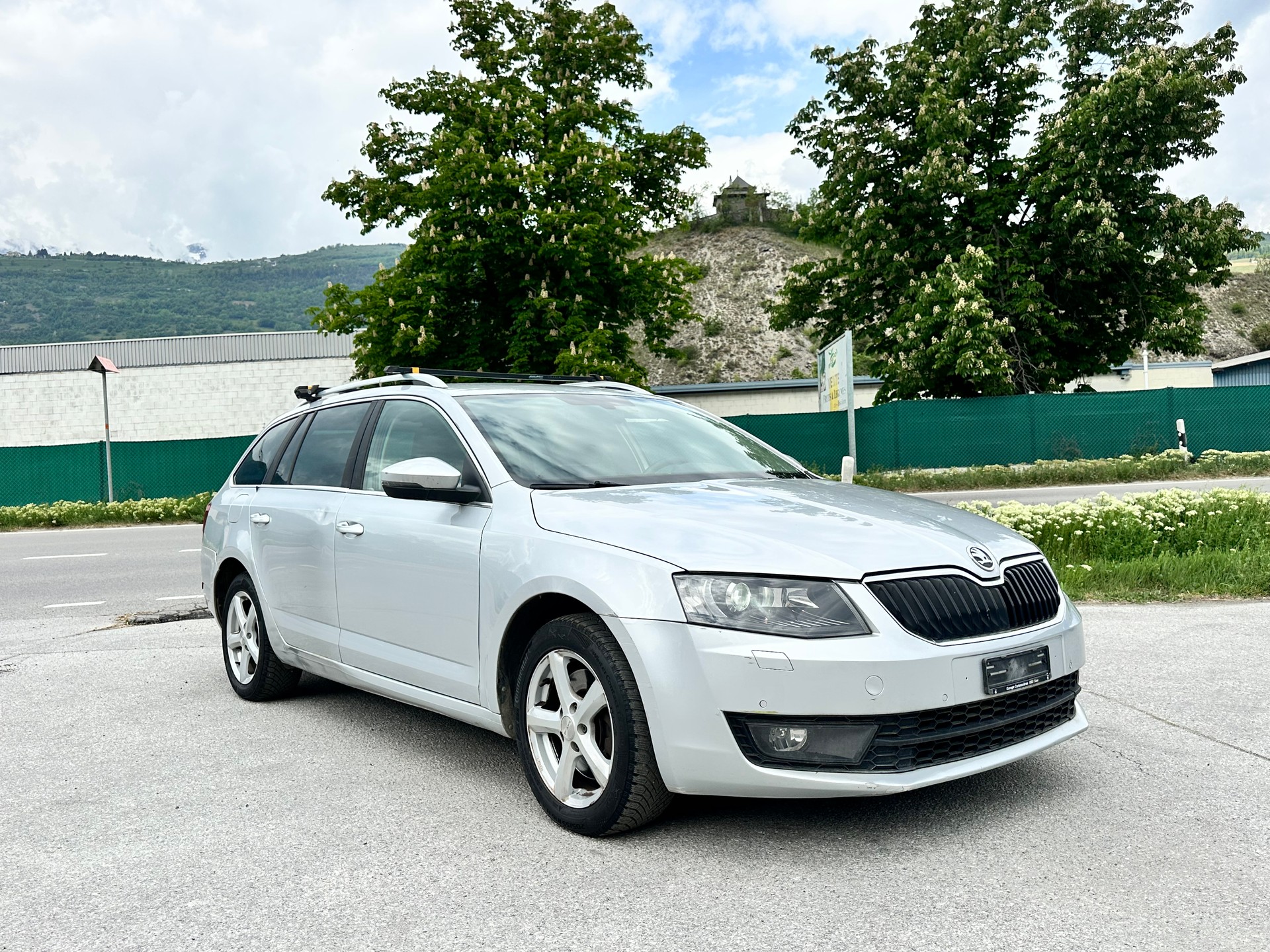 SKODA Octavia Combi 1.8 TSI Elegance 4x4 DSG