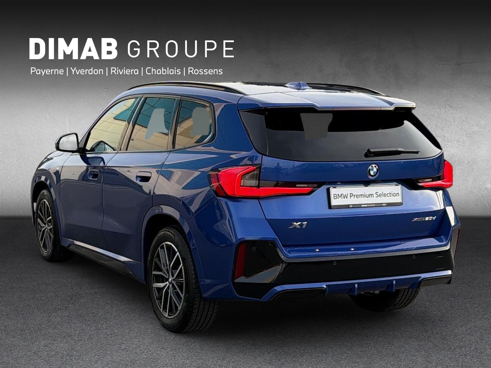 BMW X1 20d M Sport xDrive U11 (CH) AHK 2.0T-showroom-element-2