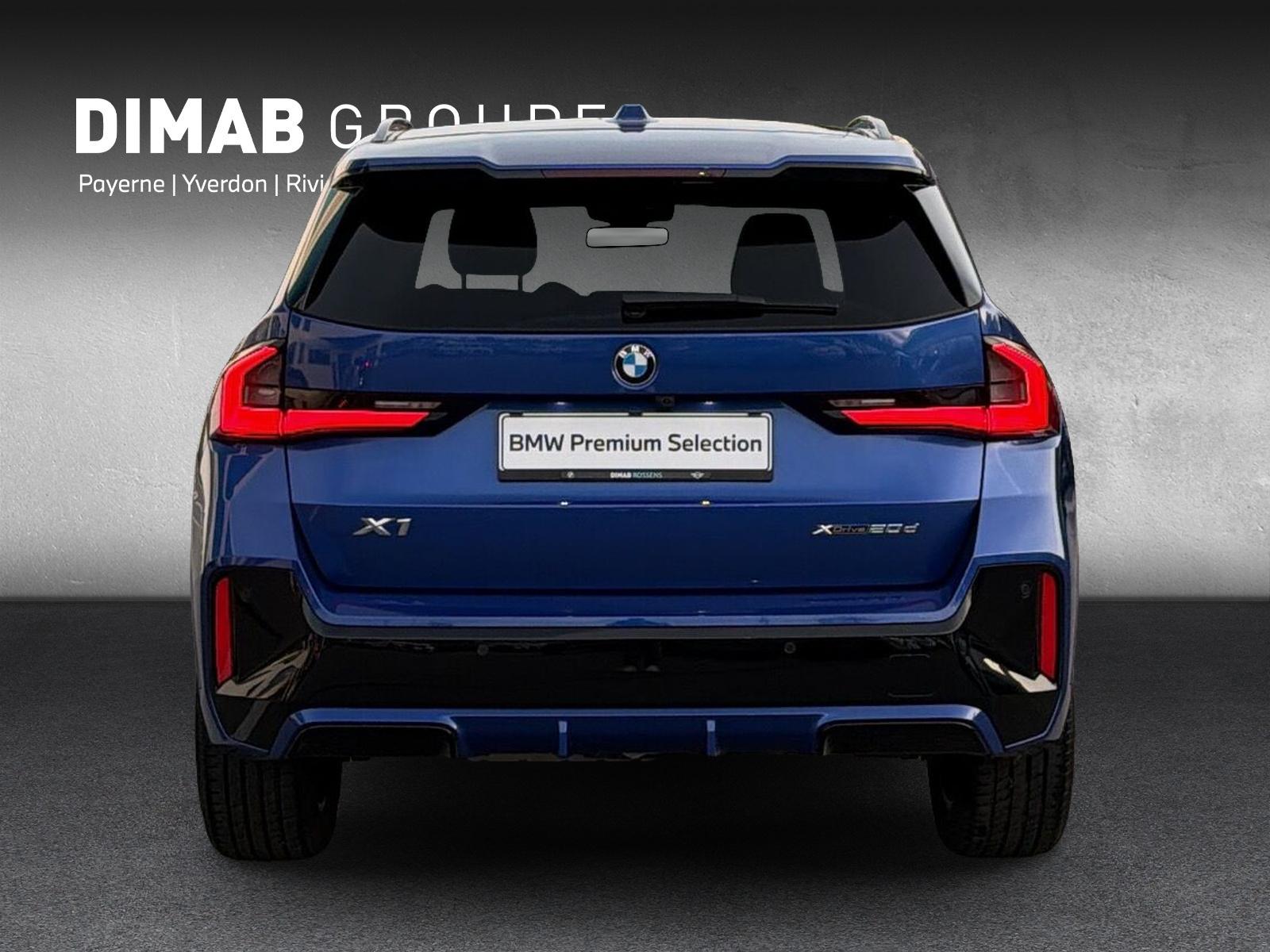 BMW X1 20d M Sport xDrive U11 (CH) AHK 2.0T-showroom-element-3