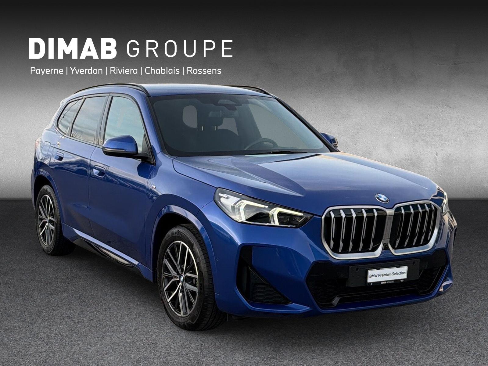 BMW X1 20d M Sport xDrive U11 (CH) AHK 2.0T-image-6