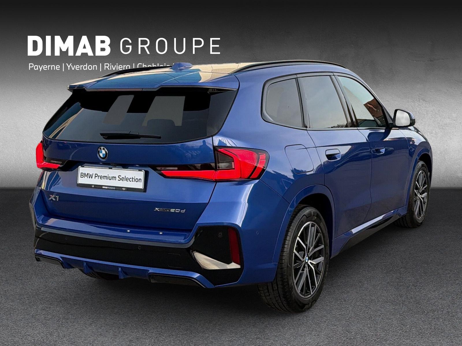 BMW X1 20d M Sport xDrive U11 (CH) AHK 2.0T-image-4