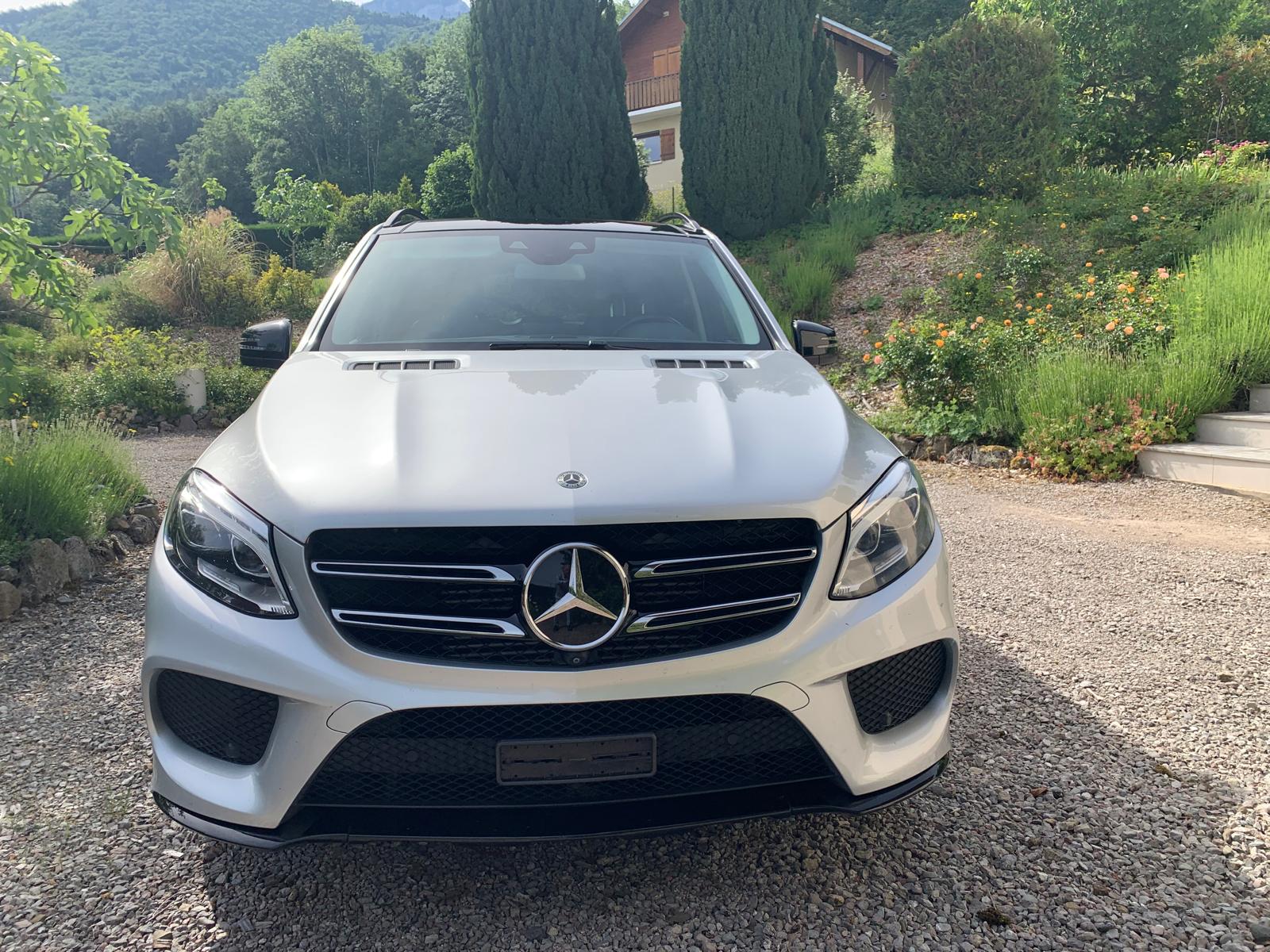 MERCEDES-BENZ GLE 350 d 4MATIC Off-Roader (166.024.1)