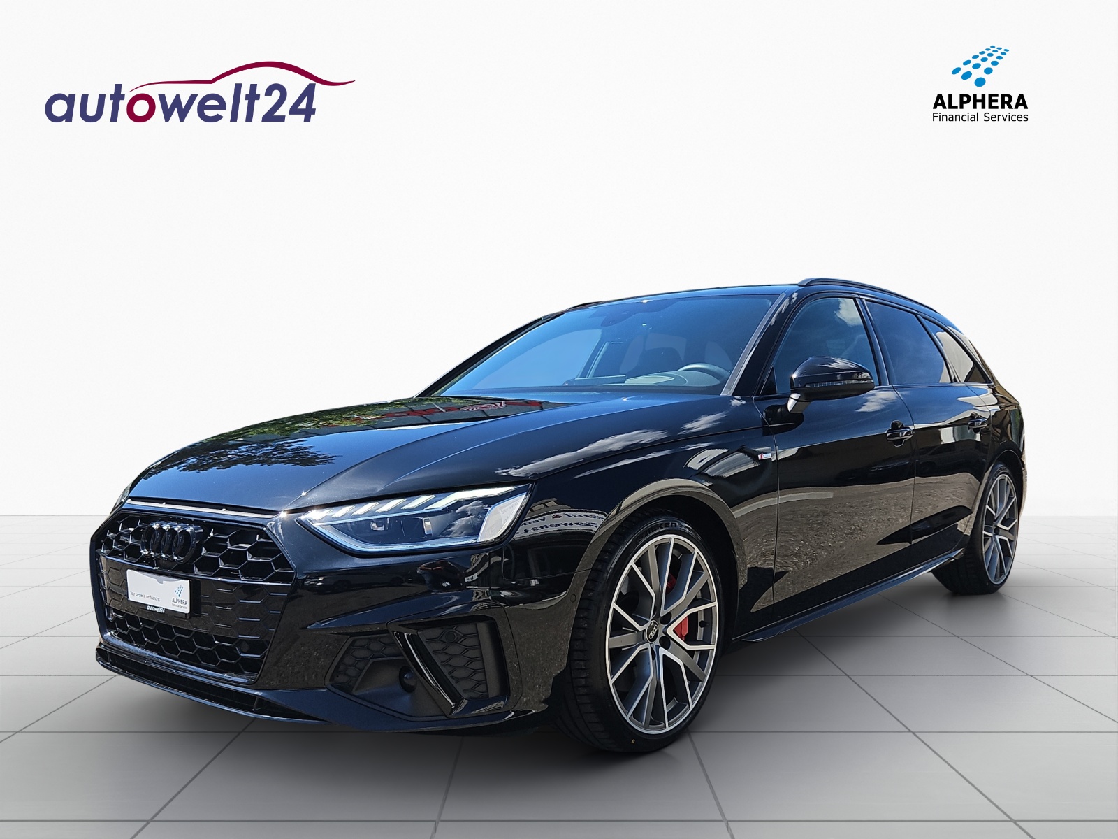 AUDI A4 Avant 45 TFSI S line S-tronic quattro