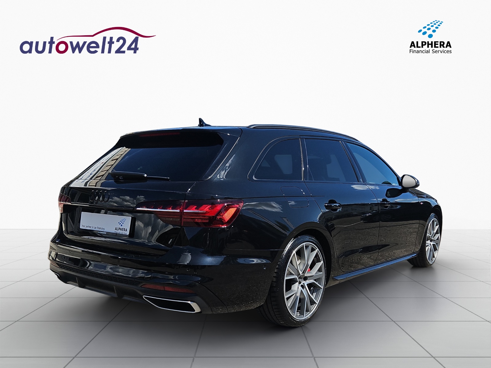 AUDI A4 Avant 45 TFSI S line S-tronic quattro-image-4