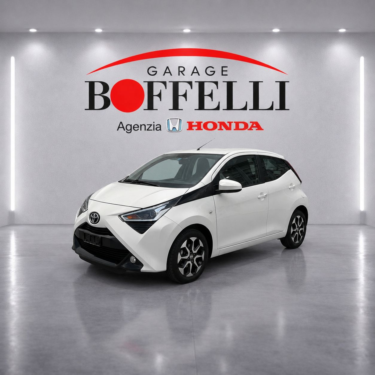 TOYOTA Aygo 1.0 VVT-i Trend