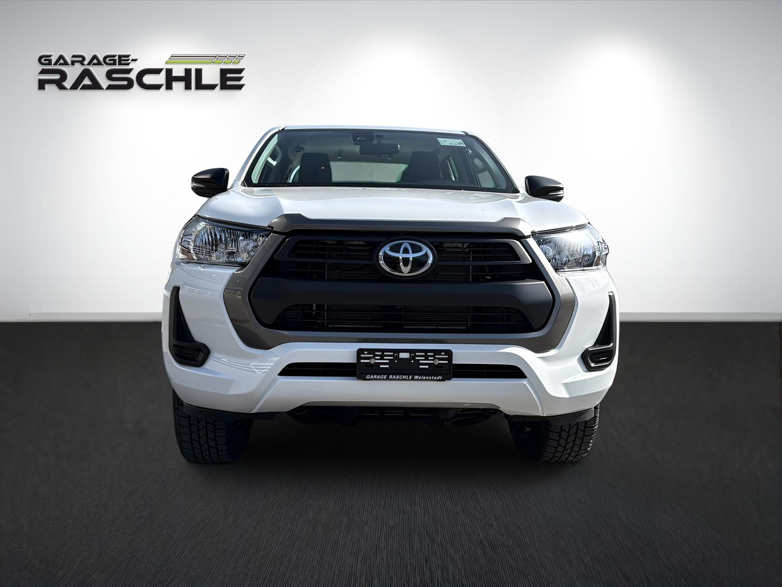 TOYOTA Hilux Double Cab.-Pick-up 2.4 D-4D 150 Comfort-showroom-element-1