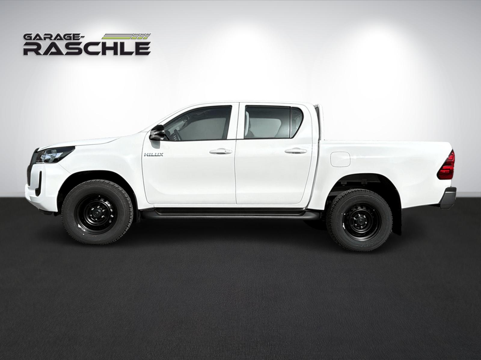TOYOTA Hilux Double Cab.-Pick-up 2.4 D-4D 150 Comfort-showroom-element-3