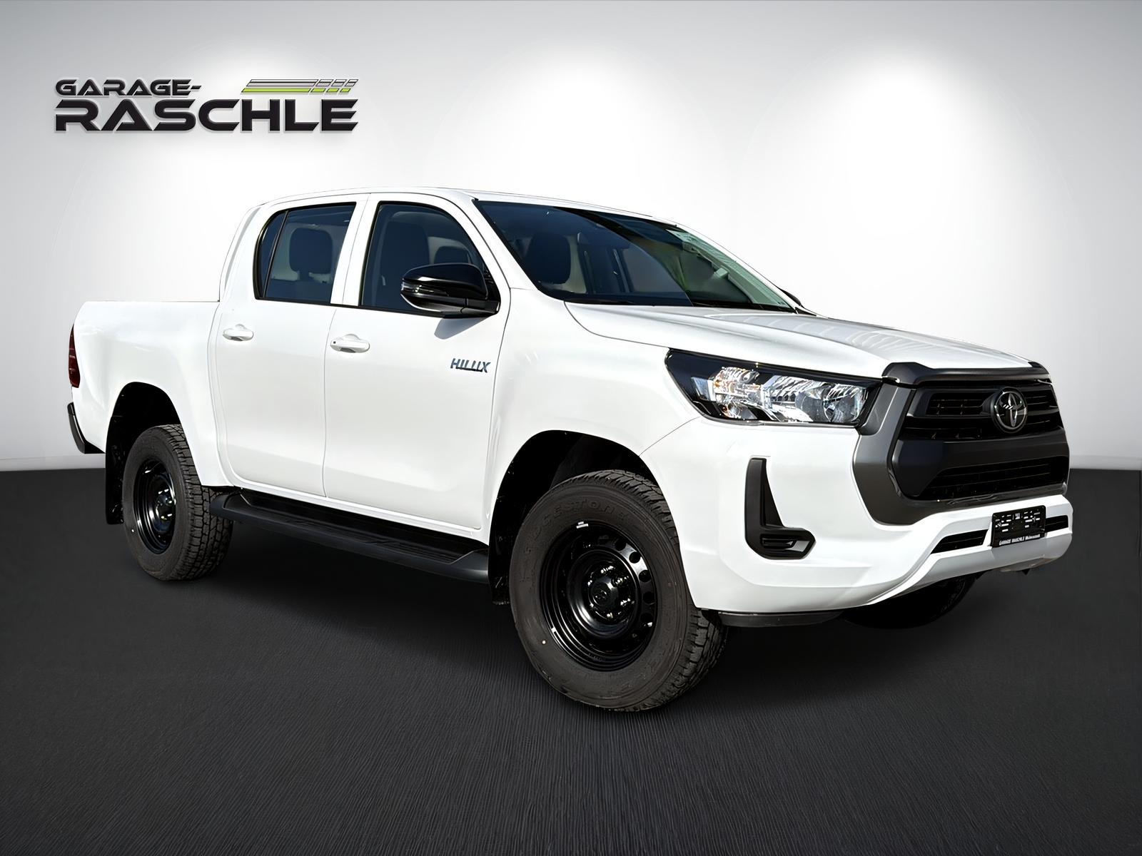 TOYOTA Hilux Double Cab.-Pick-up 2.4 D-4D 150 Comfort