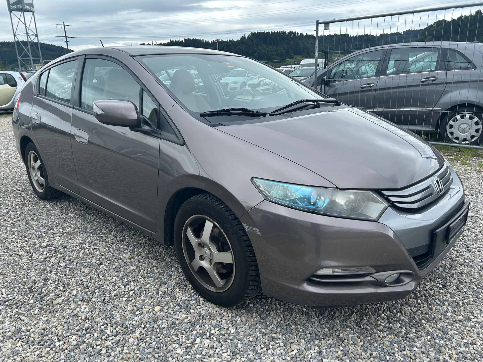 HONDA Insight 1.3i Hybrid Elegance CVT-image-2