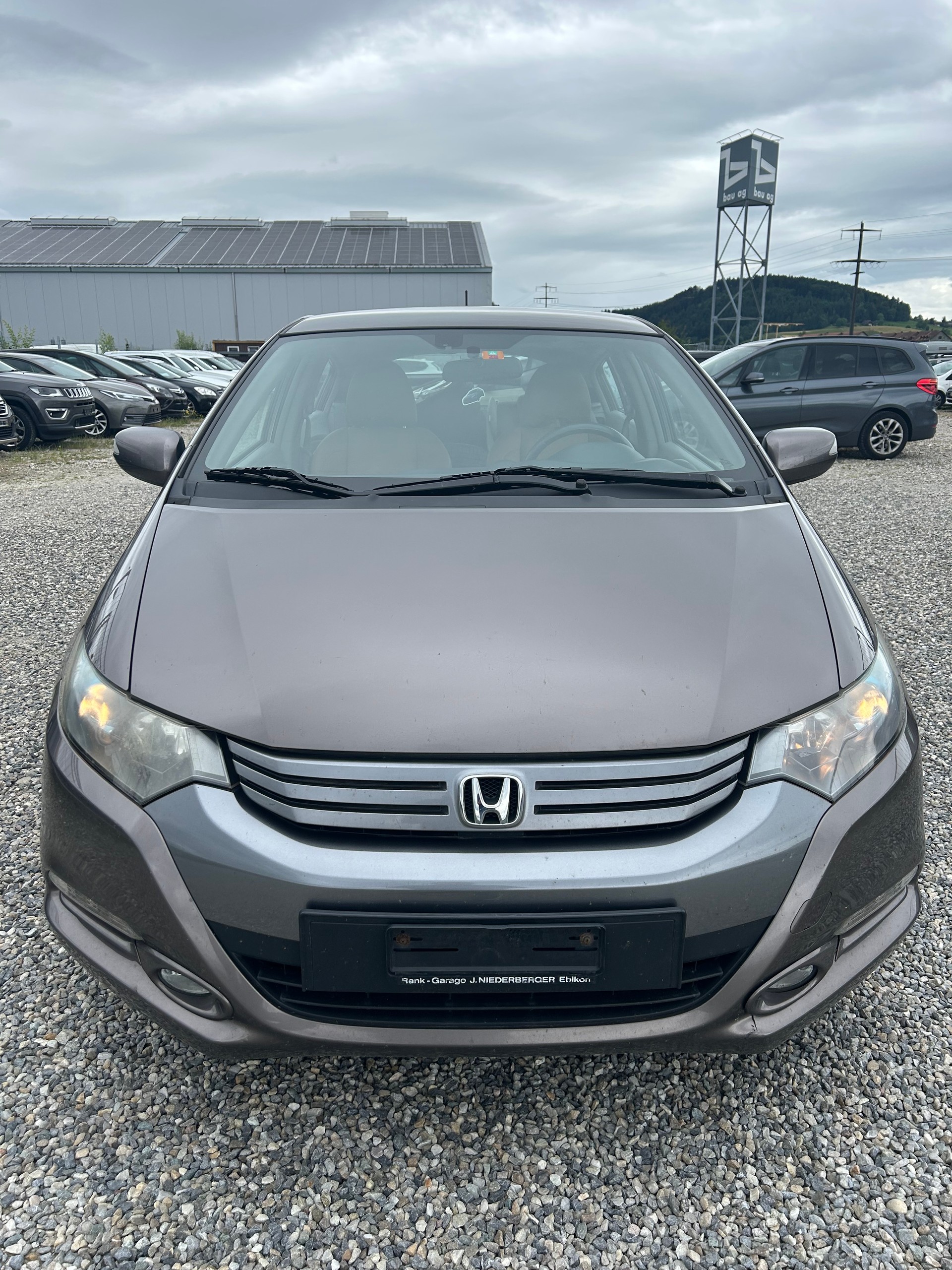 HONDA Insight 1.3i Hybrid Elegance CVT-image-1