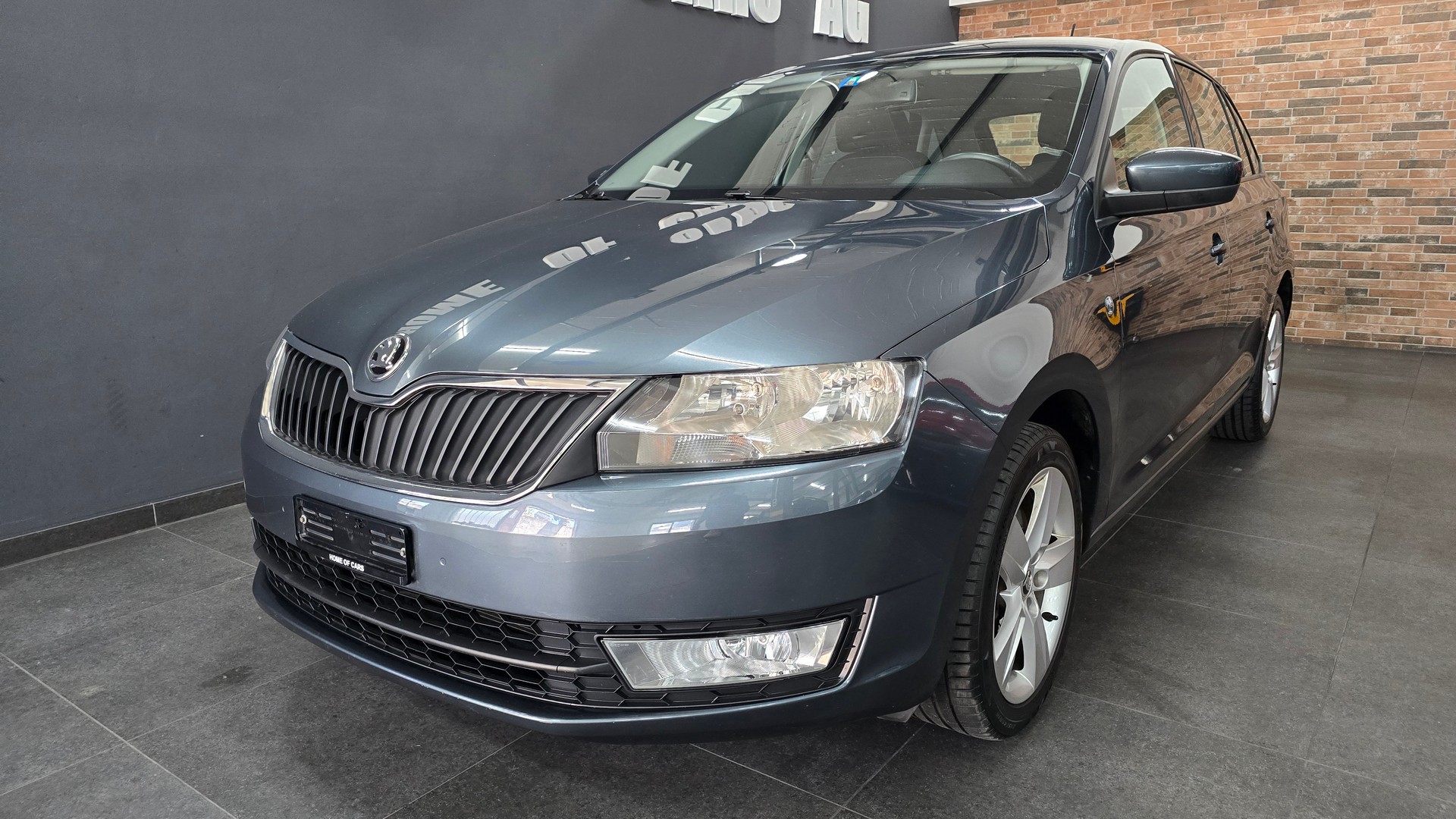 SKODA Rapid Spaceback 1.2 TSI Elegance