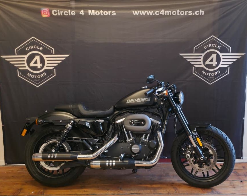HARLEY-DAVIDSON XL 1200 CX Sportster Roadster ABS