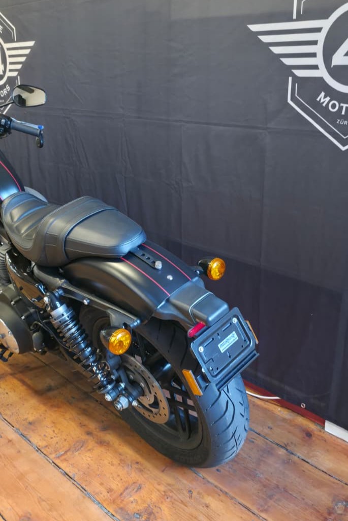 HARLEY-DAVIDSON XL 1200 CX Sportster Roadster ABS-image-4