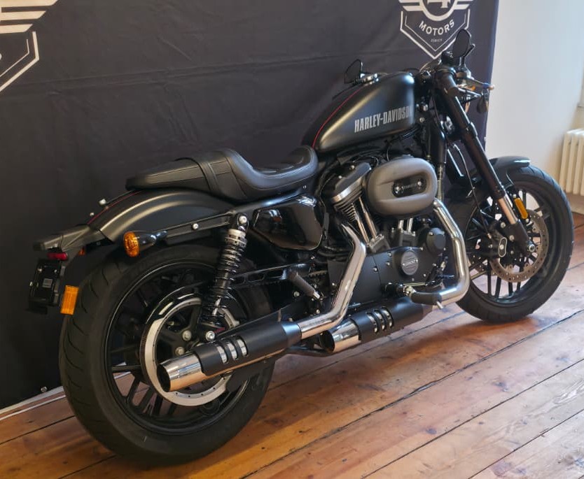 HARLEY-DAVIDSON XL 1200 CX Sportster Roadster ABS-image-2