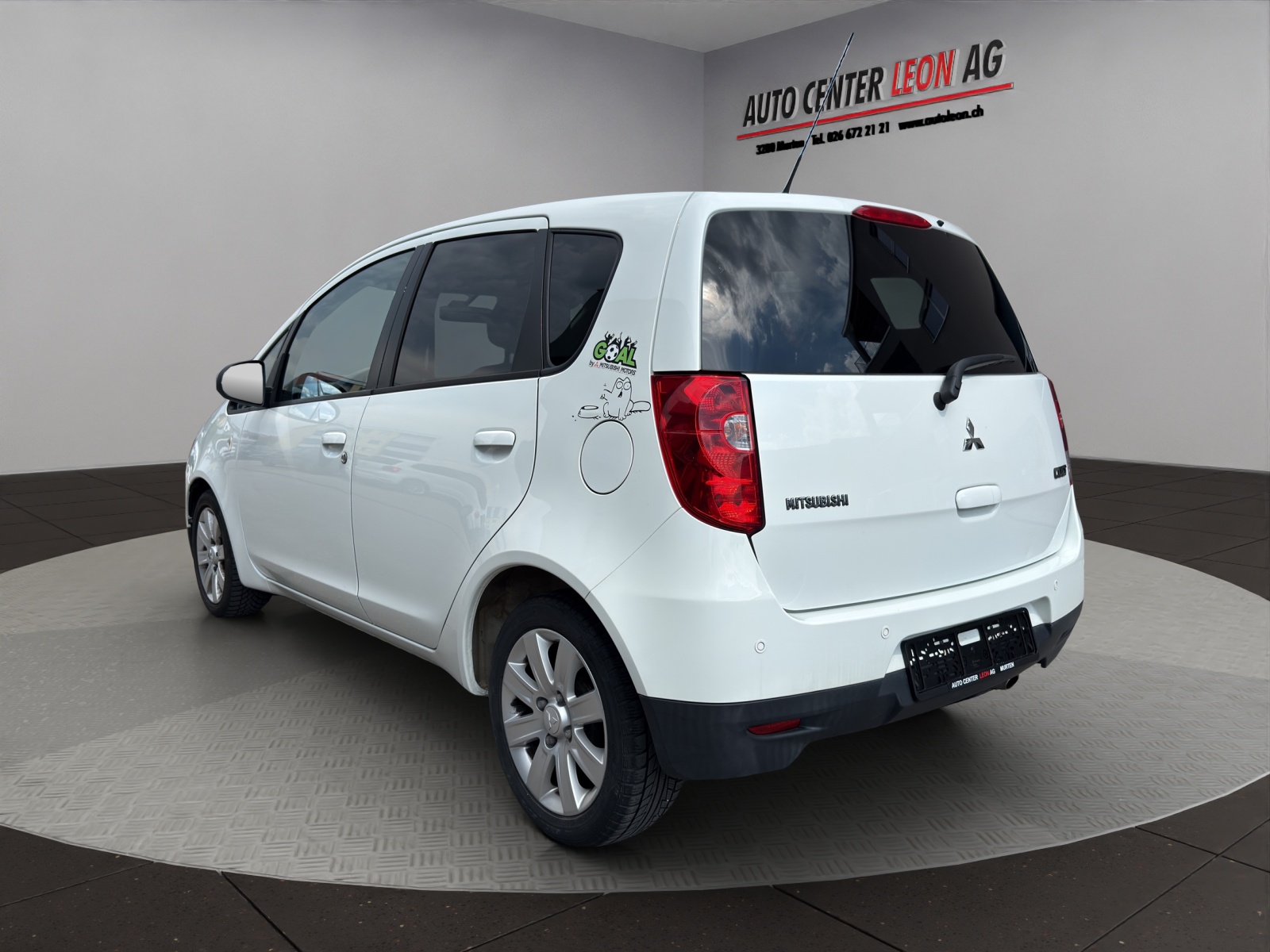 MITSUBISHI Colt 1.3 16V Goal Allshift-showroom-element-3