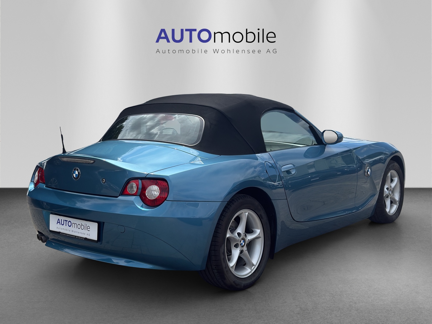BMW Z4 2.2i Roadster-image-4