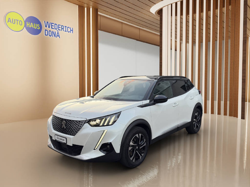 PEUGEOT 2008 e-GT