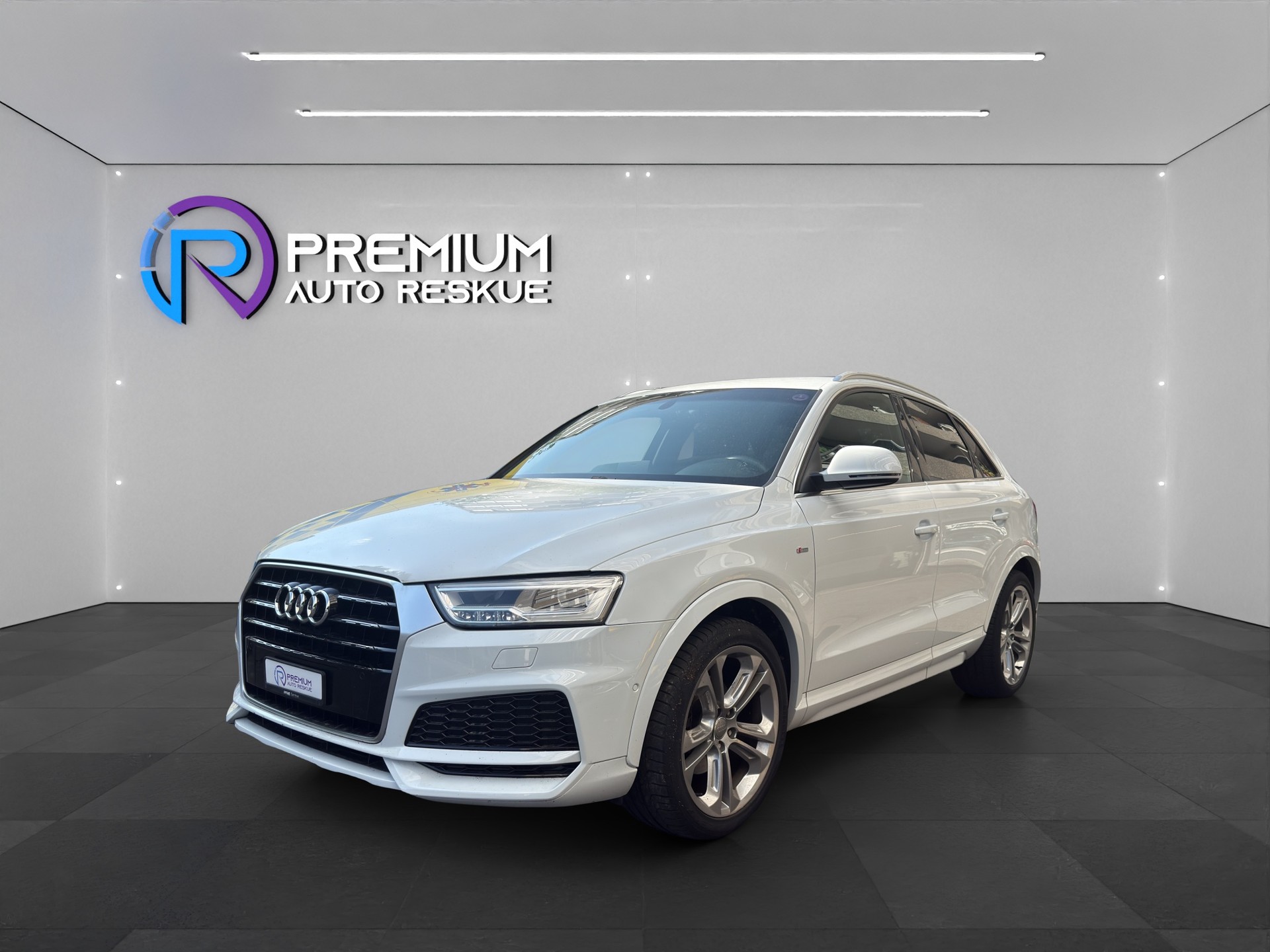 AUDI Q3 1.4 TFSI sport S-tronic
