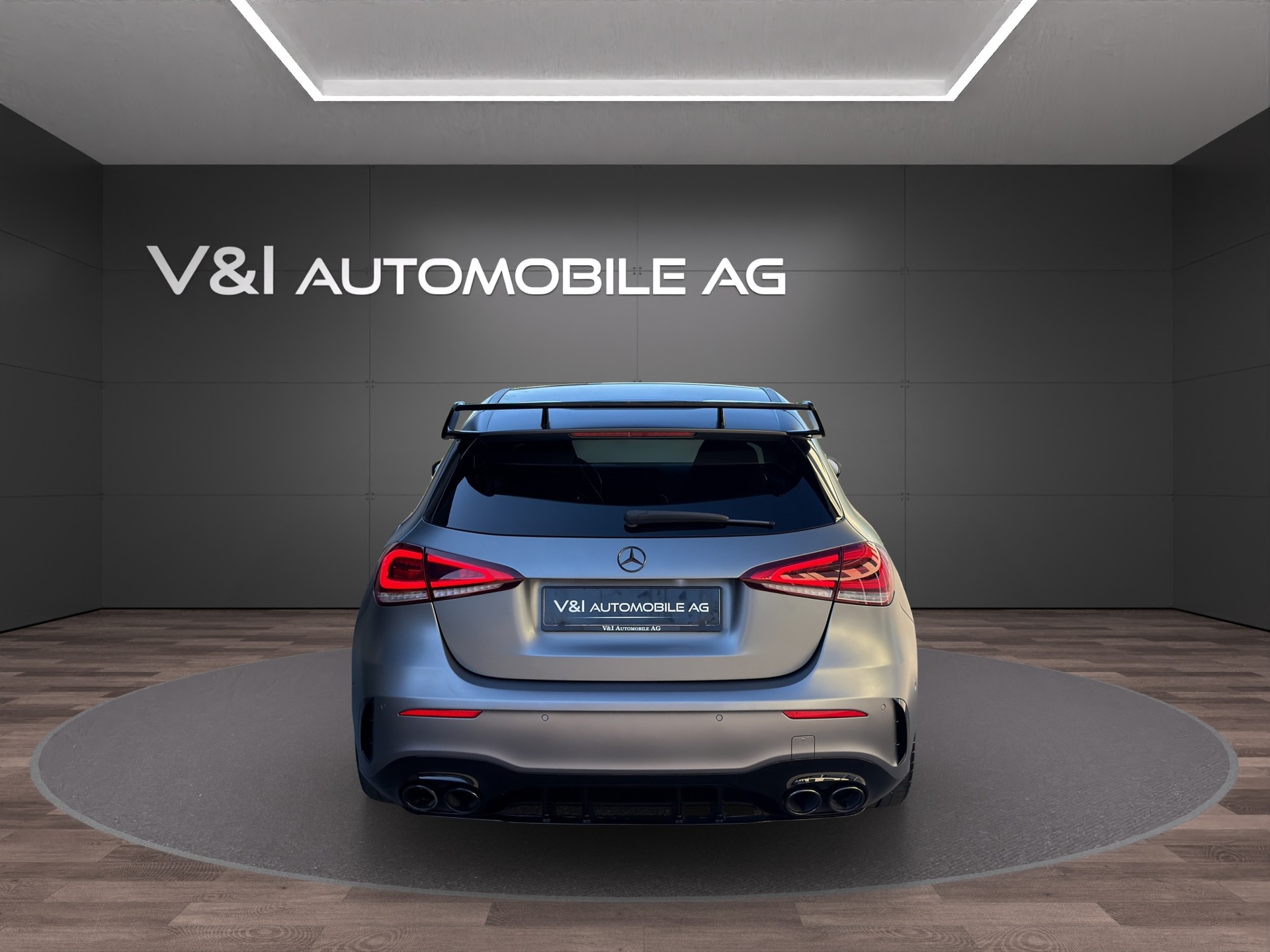 MERCEDES-BENZ A 45 S AMG 4Matic+ Speedshift-image-5