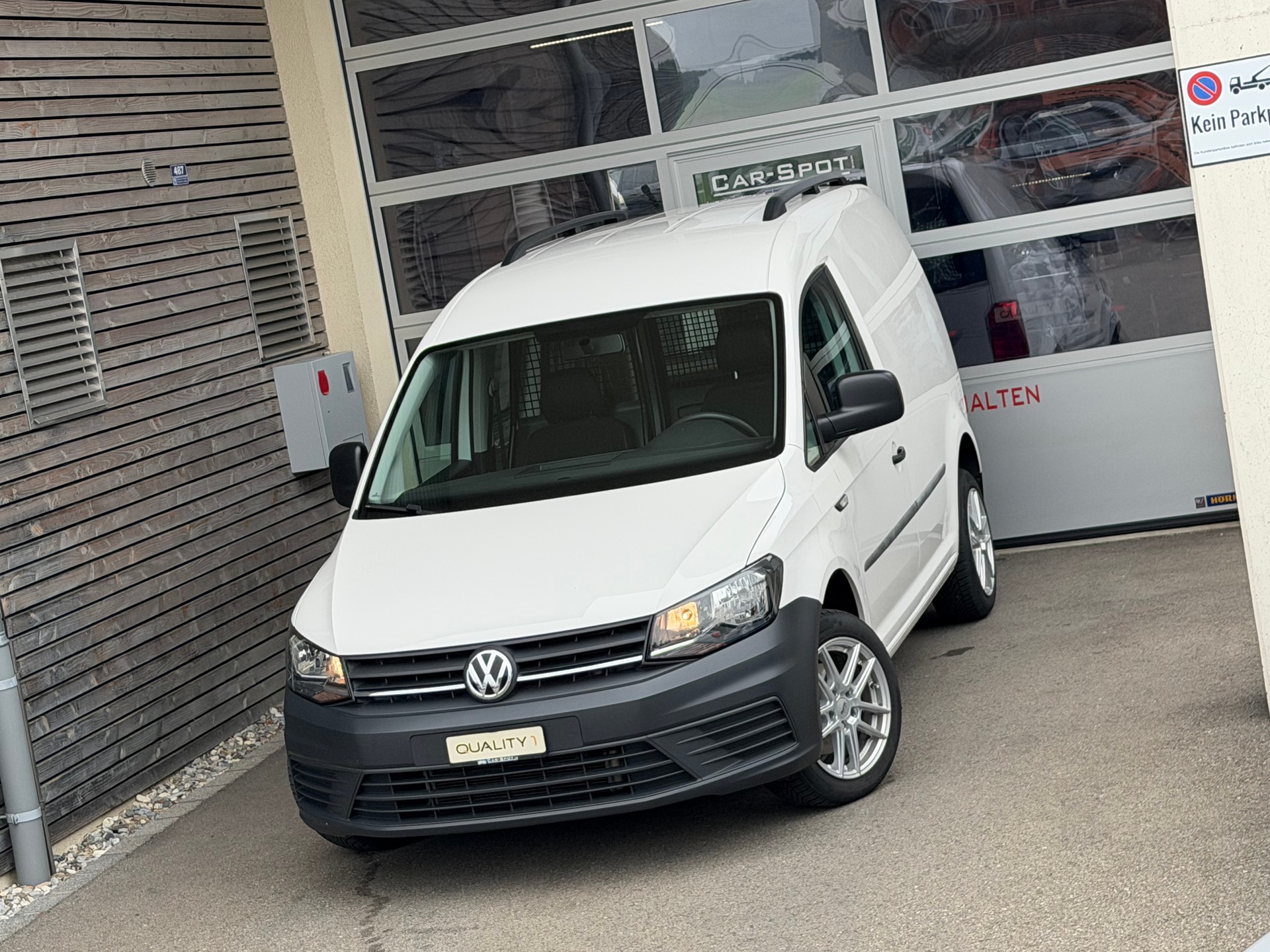 VW Caddy 2.0TDI BlueMotion Technology