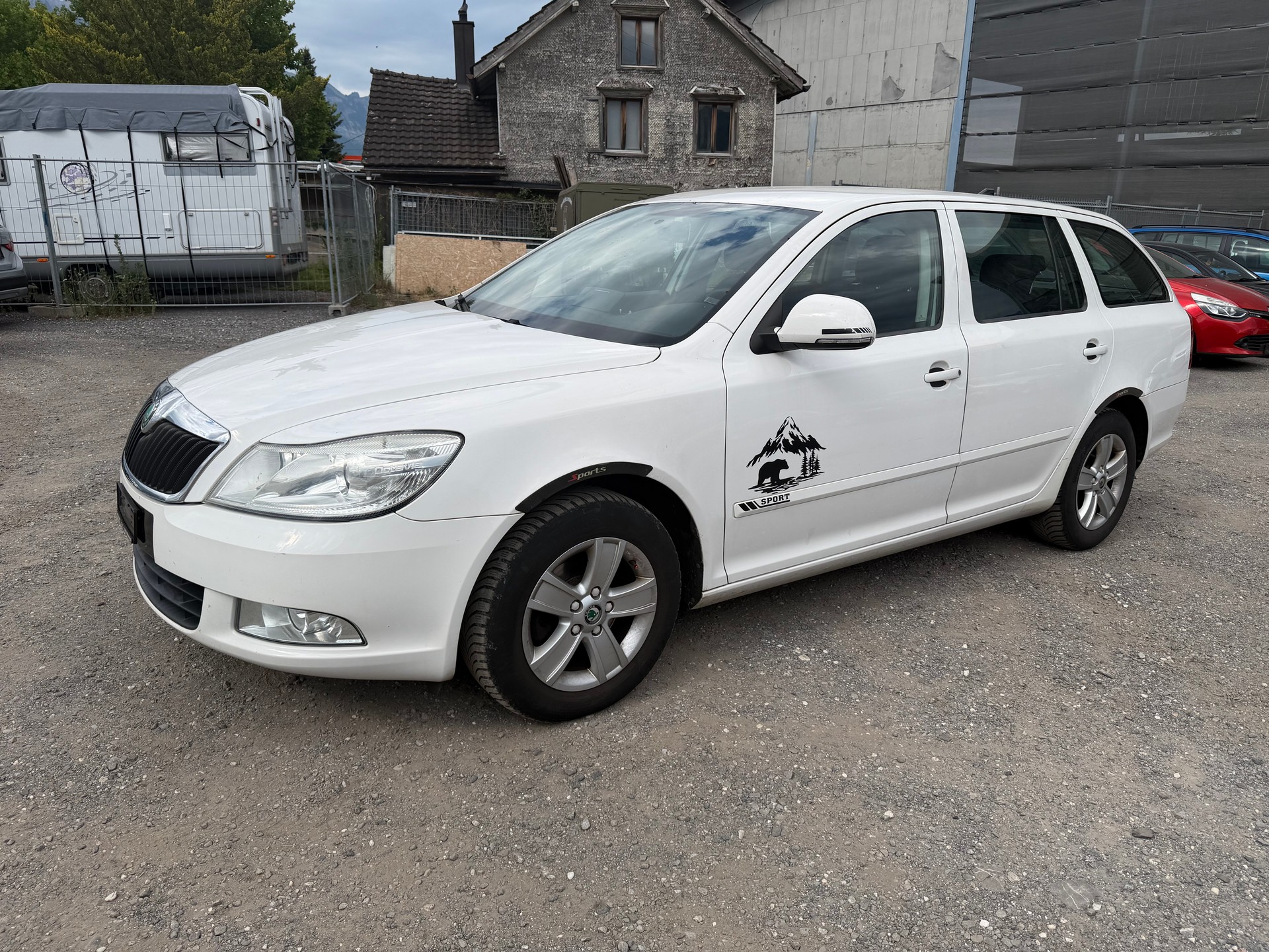 SKODA Octavia Combi 1.6 TDI Elegance DSG
