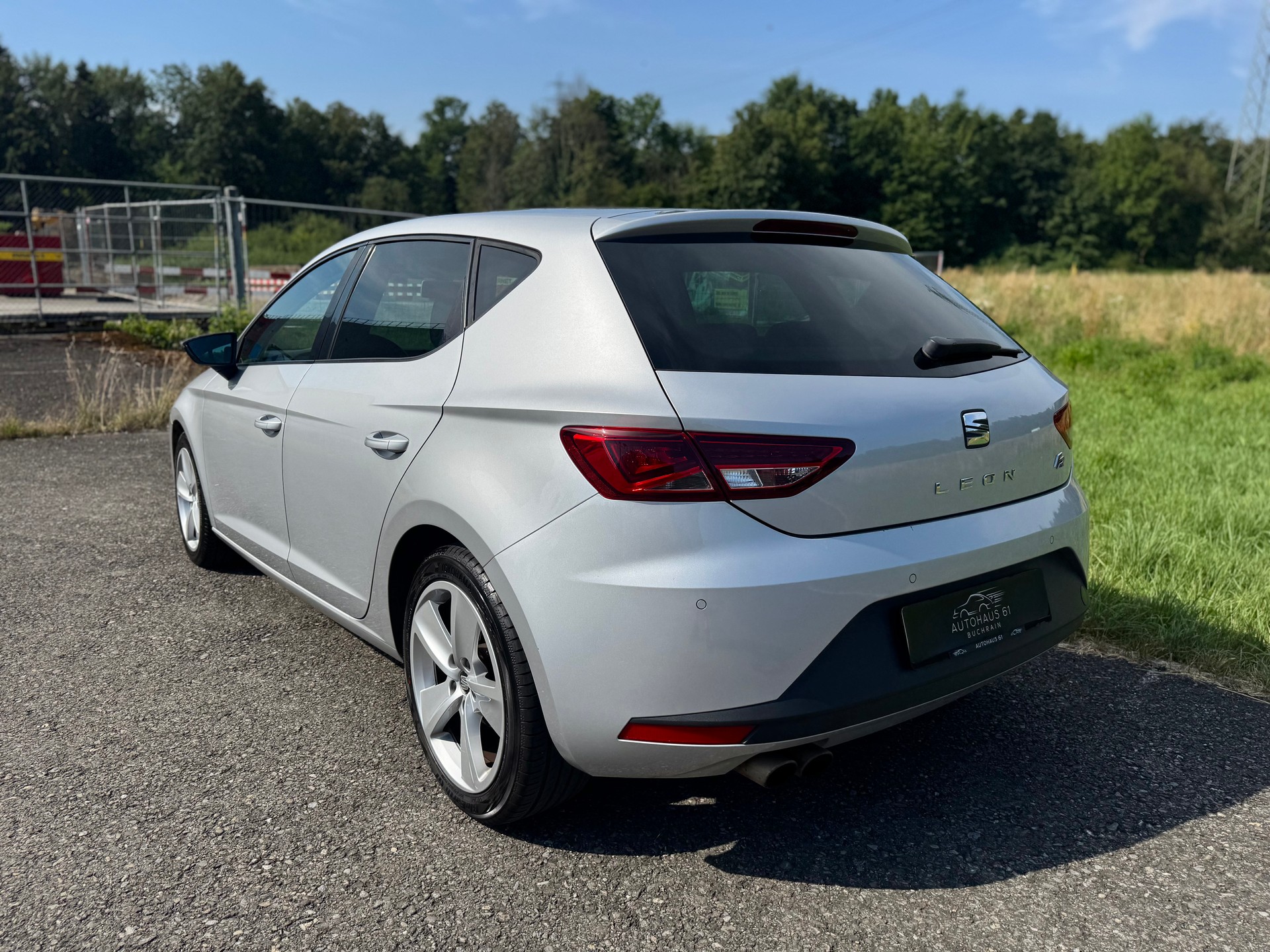 SEAT Leon 1.4 TSI FR / ab MFK bei Verkauf-image-4