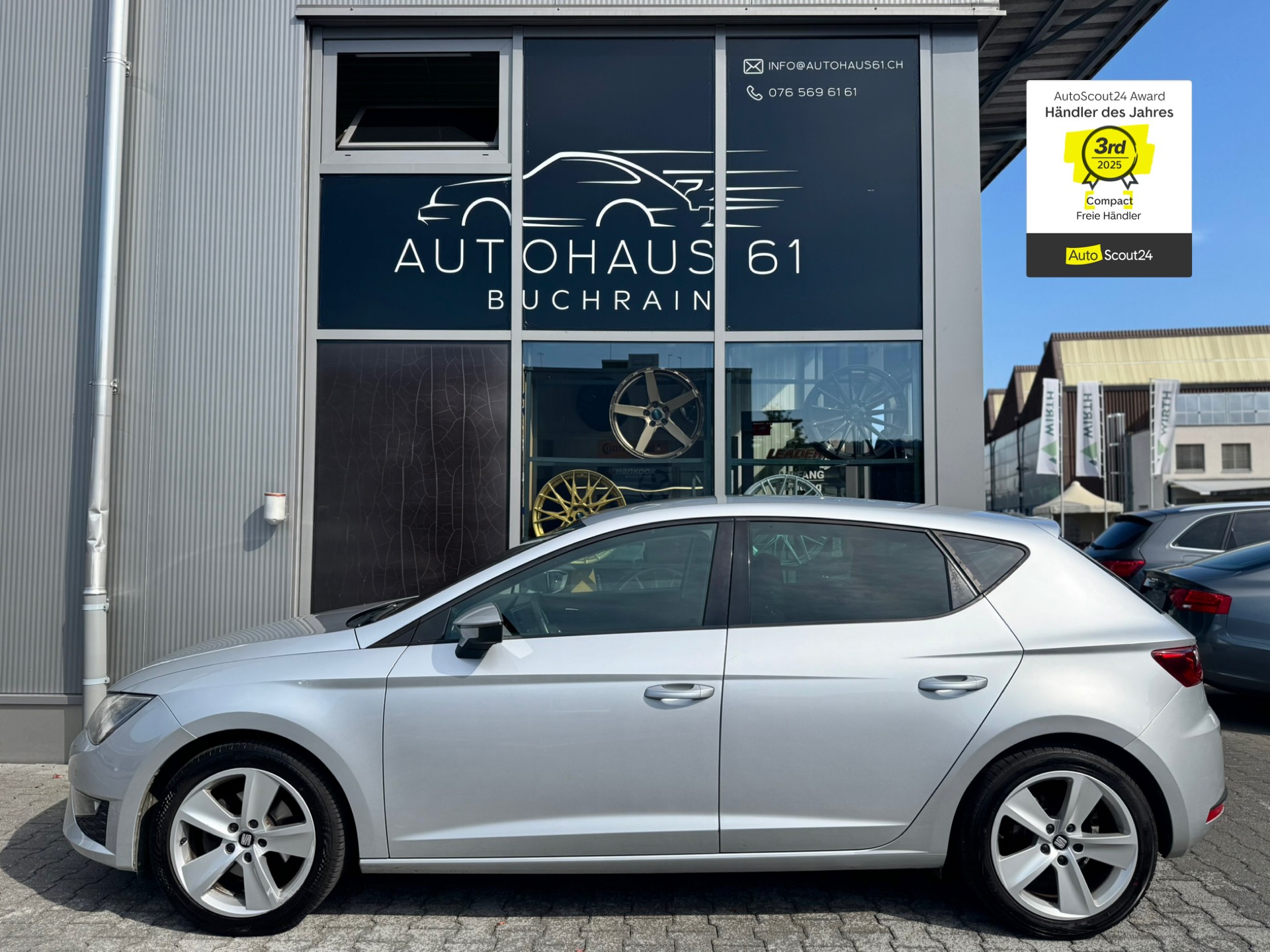 SEAT Leon 1.4 TSI FR / ab MFK bei Verkauf