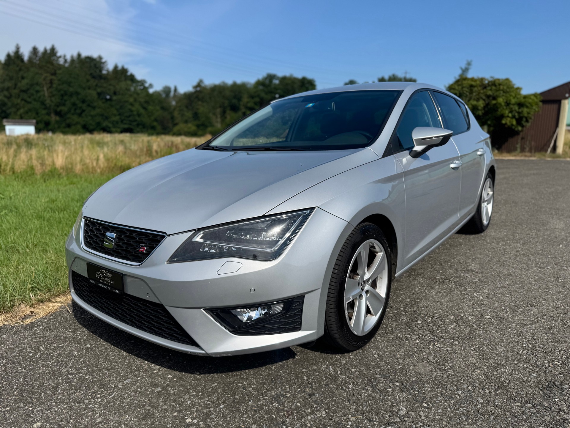 SEAT Leon 1.4 TSI FR / ab MFK bei Verkauf-showroom-element-2