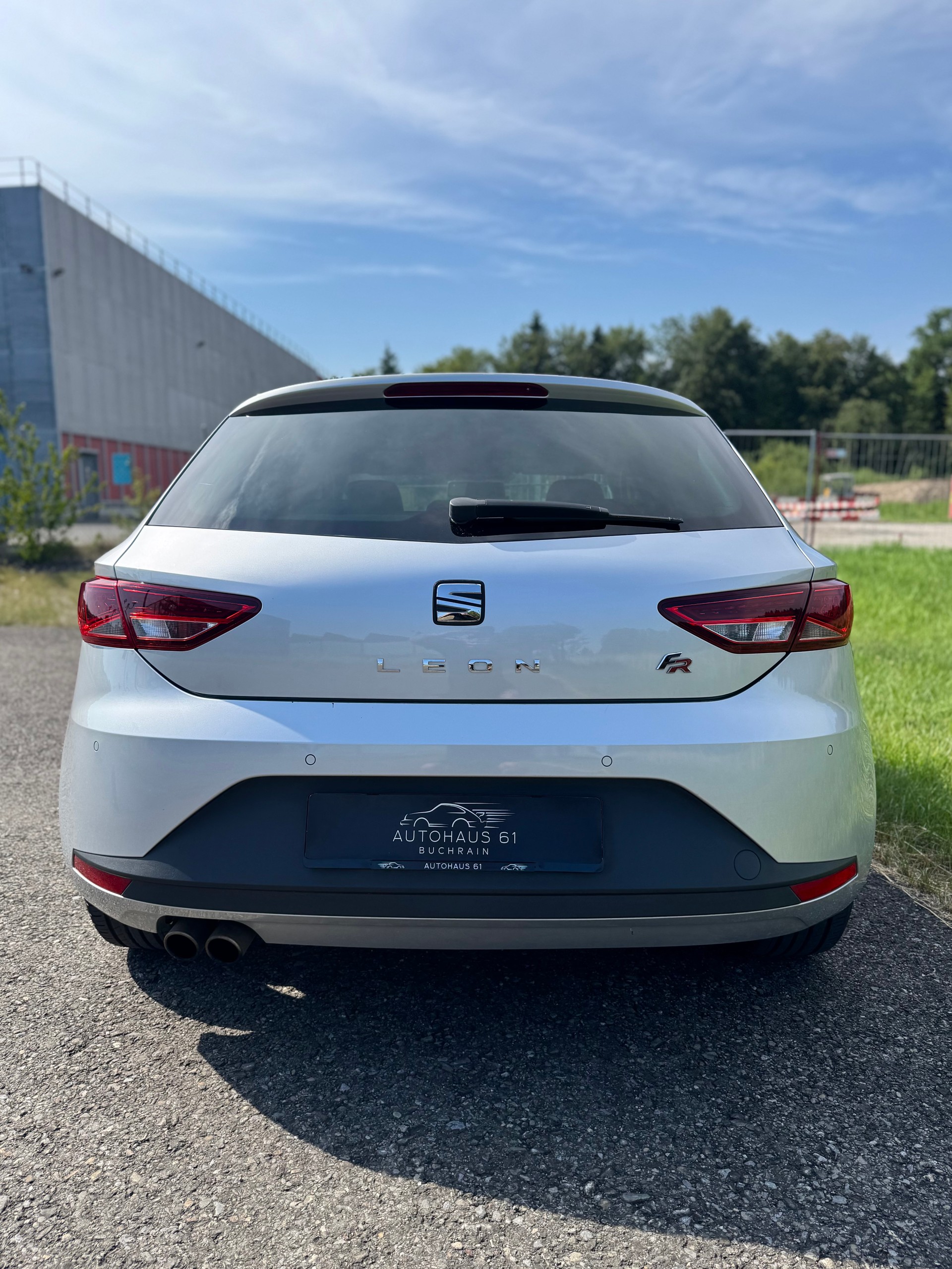 SEAT Leon 1.4 TSI FR / ab MFK bei Verkauf-image-5