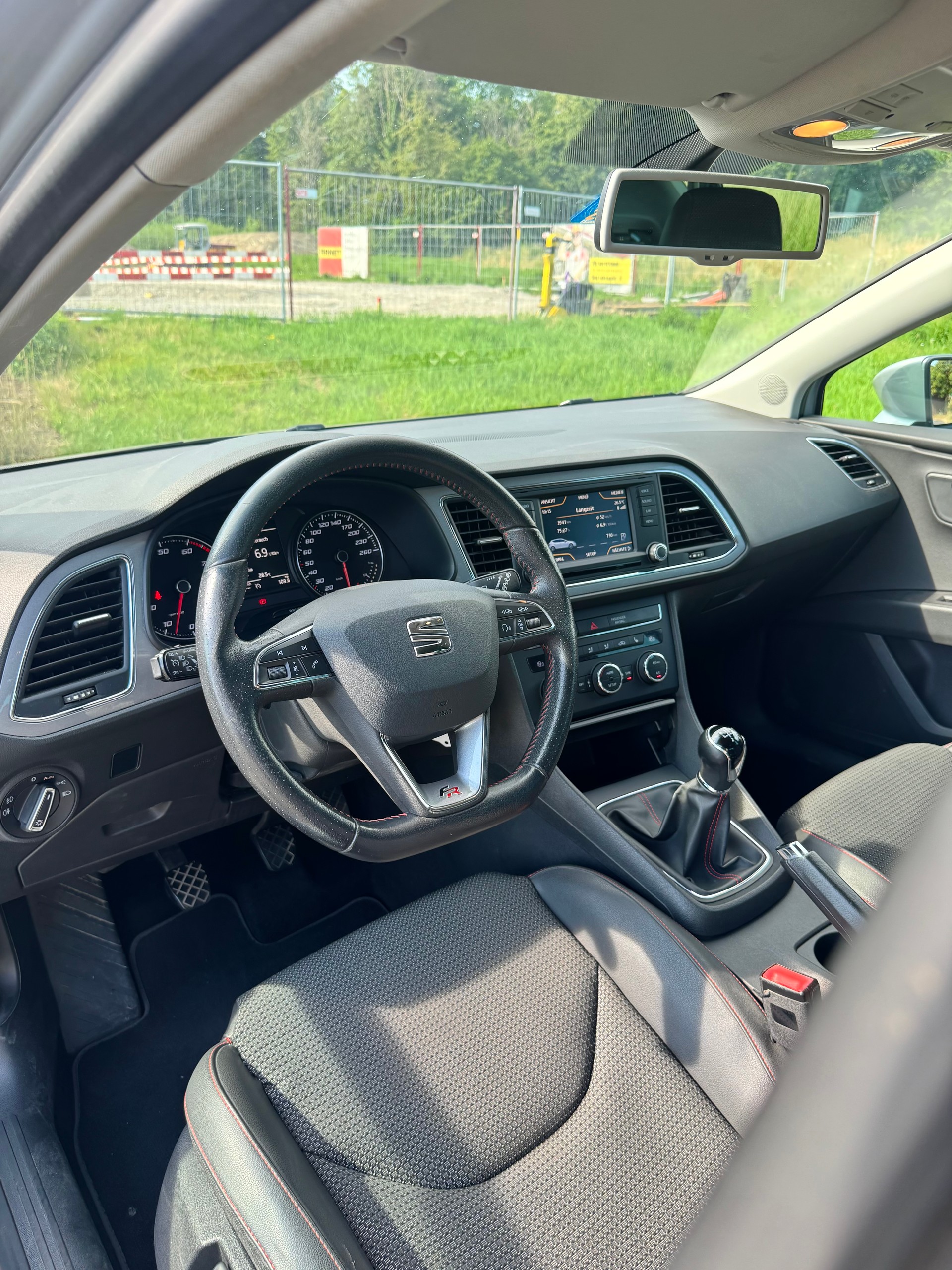SEAT Leon 1.4 TSI FR / ab MFK bei Verkauf-image-7