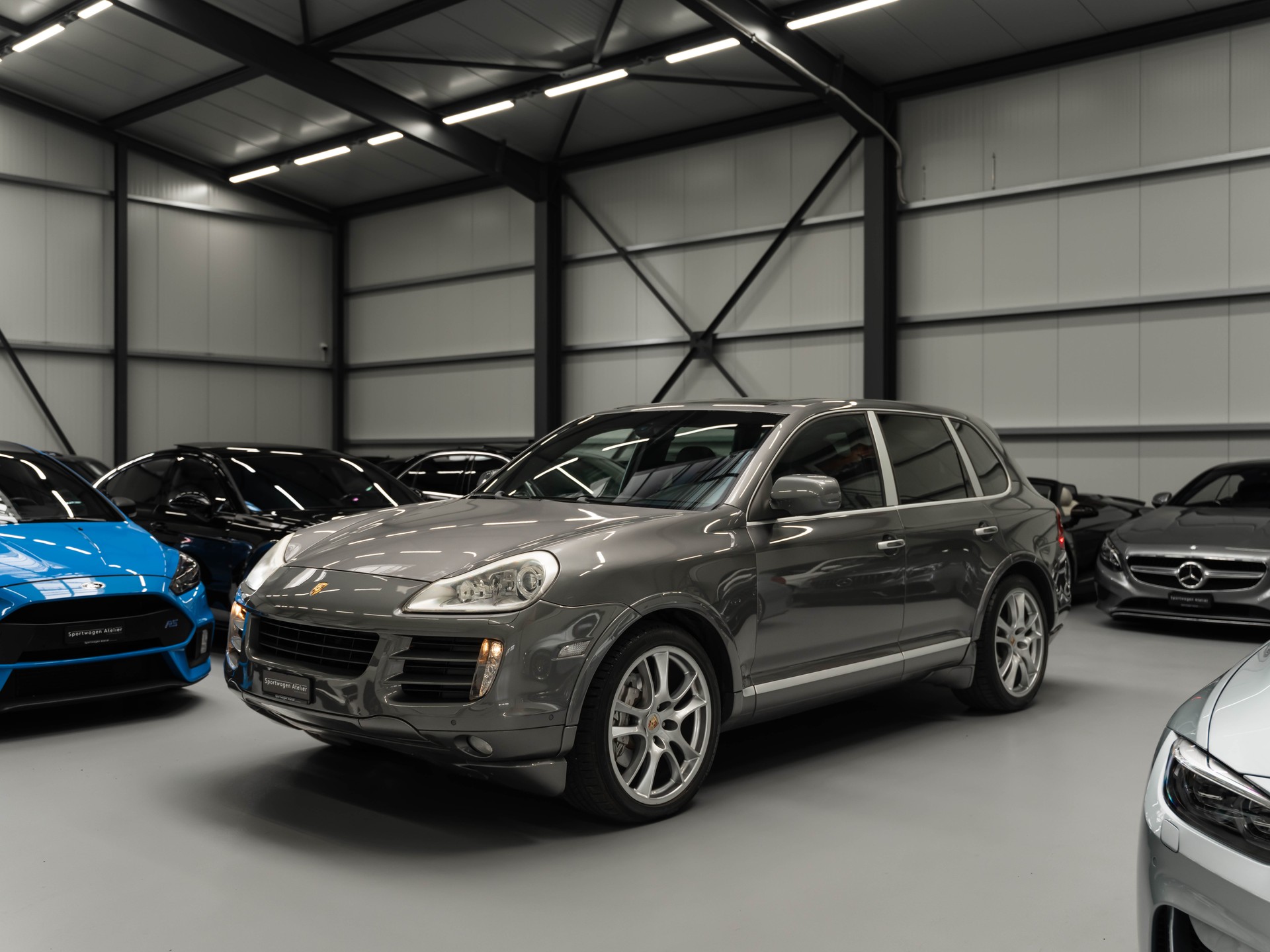 PORSCHE Cayenne S