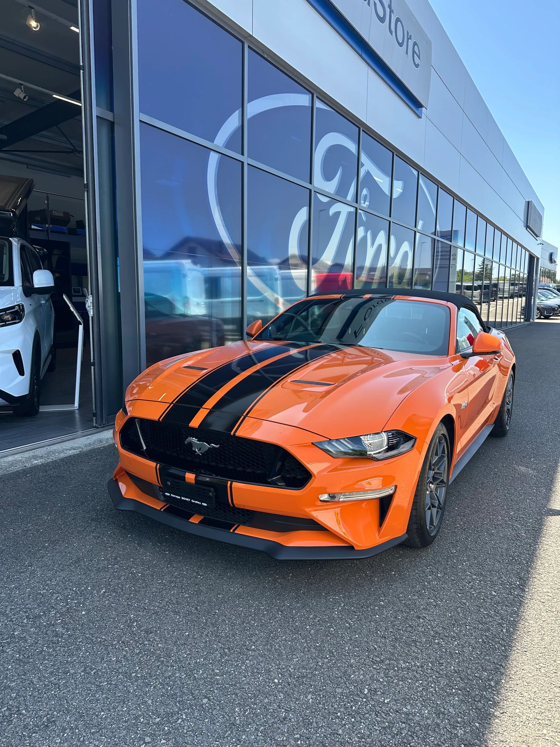 FORD Mustang Convertible 5.0 V8 GT