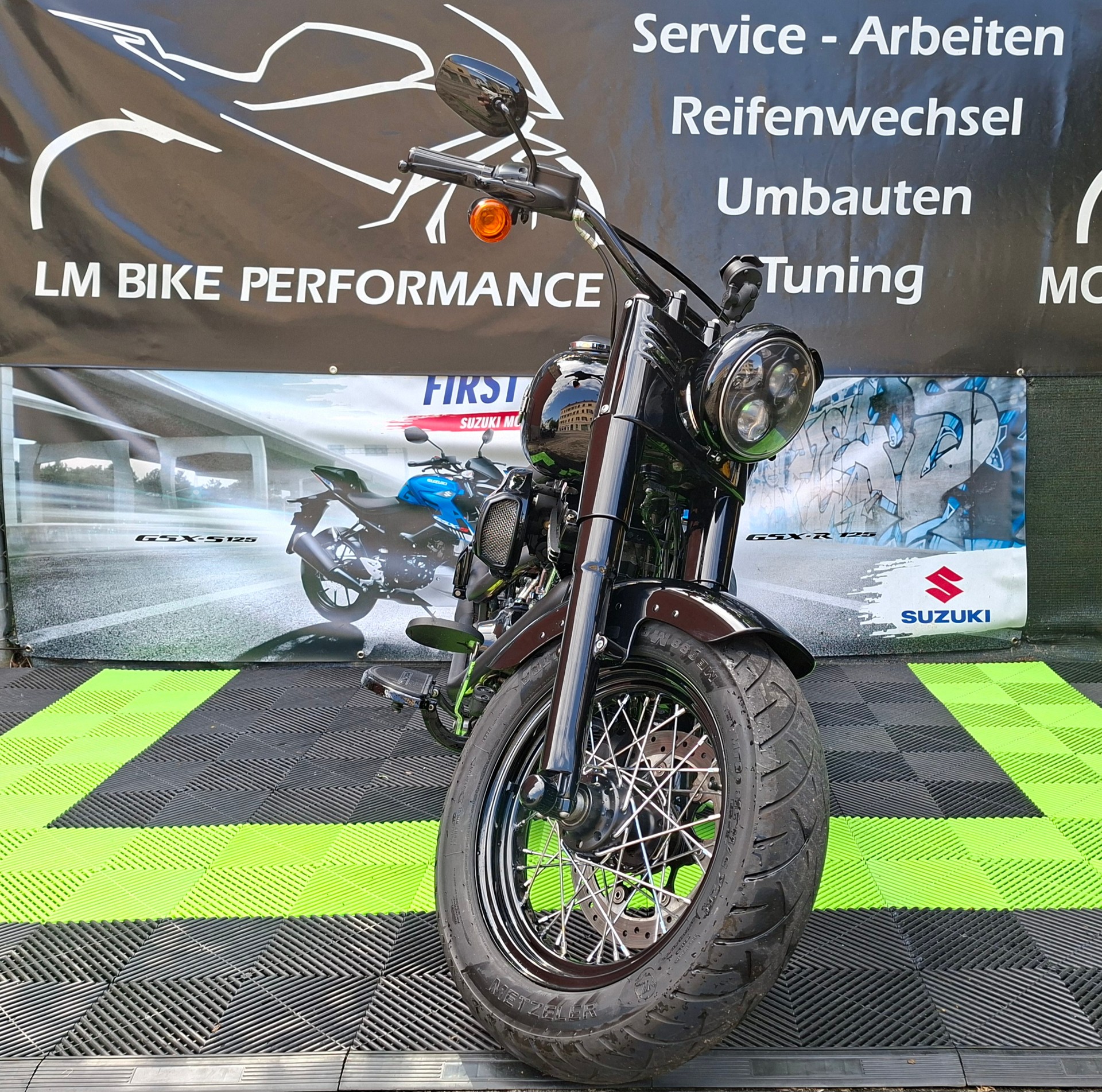 HARLEY-DAVIDSON FLSS Softail Slim S110 ABS-image-2