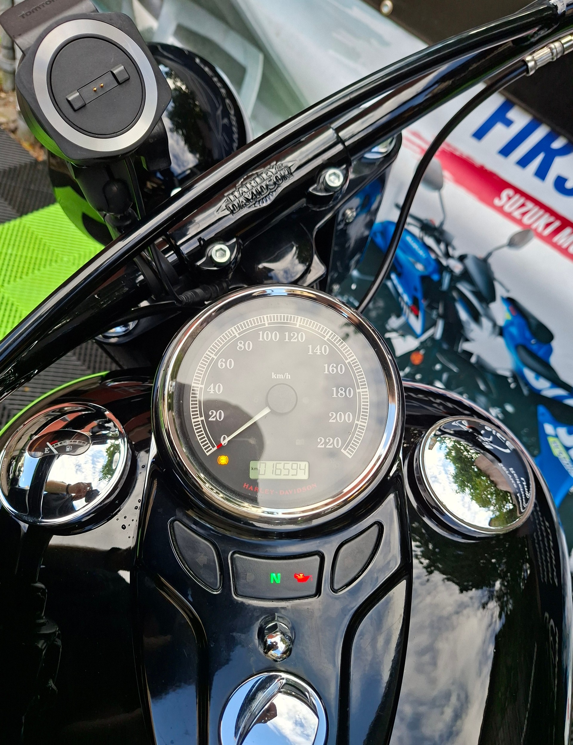 HARLEY-DAVIDSON FLSS Softail Slim S110 ABS-image-8