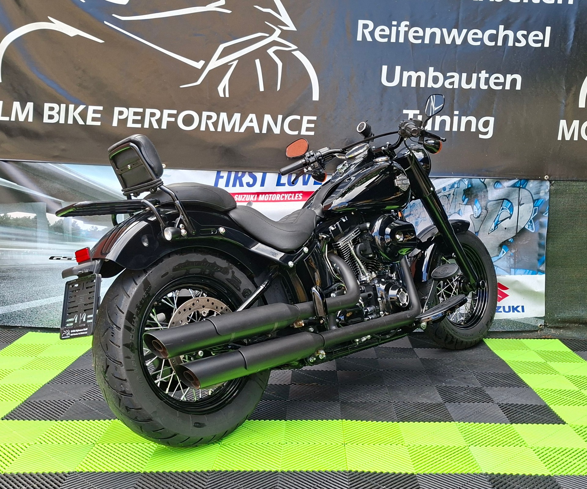 HARLEY-DAVIDSON FLSS Softail Slim S110 ABS-image-7