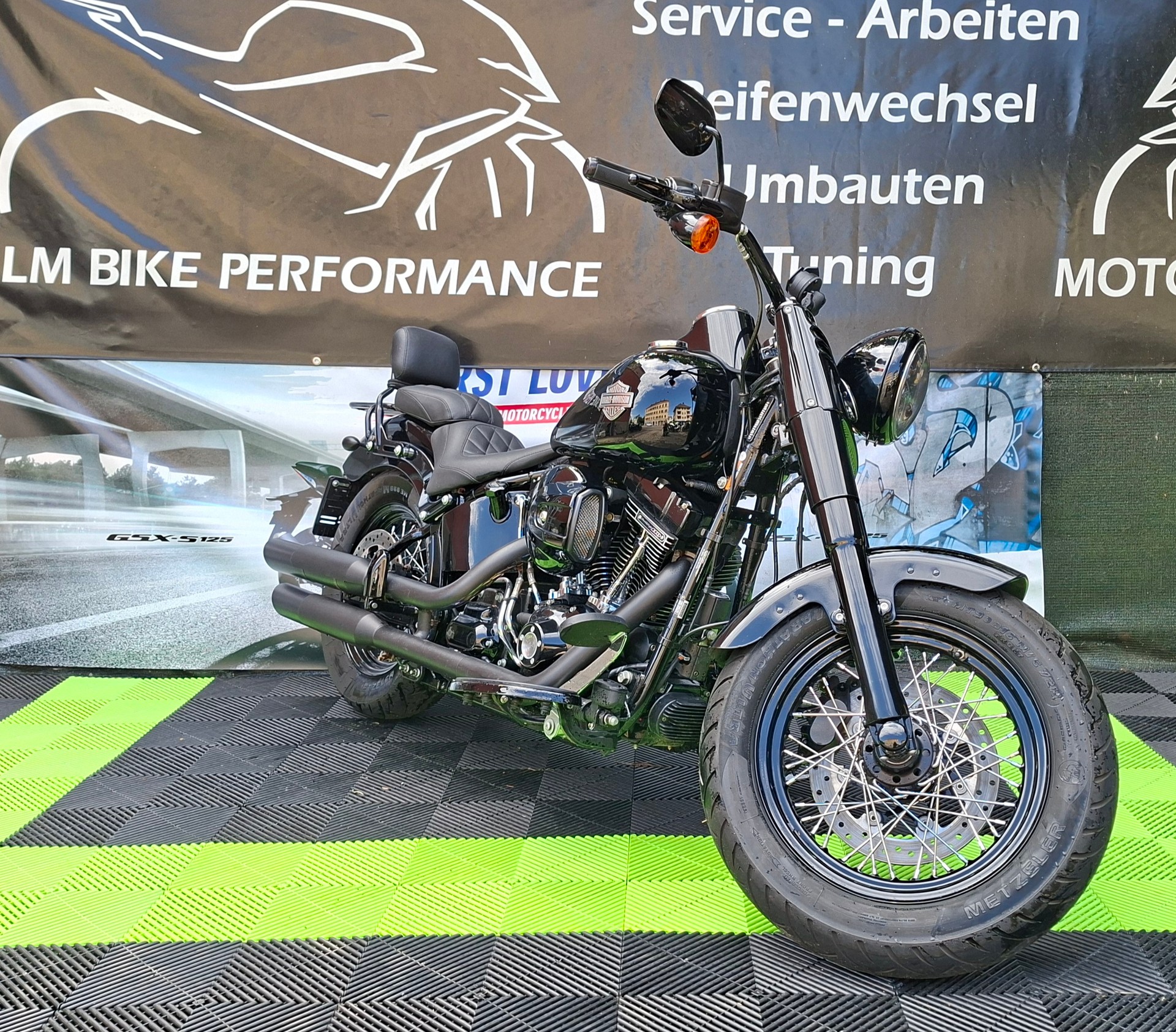 HARLEY-DAVIDSON FLSS Softail Slim S110 ABS-image-1