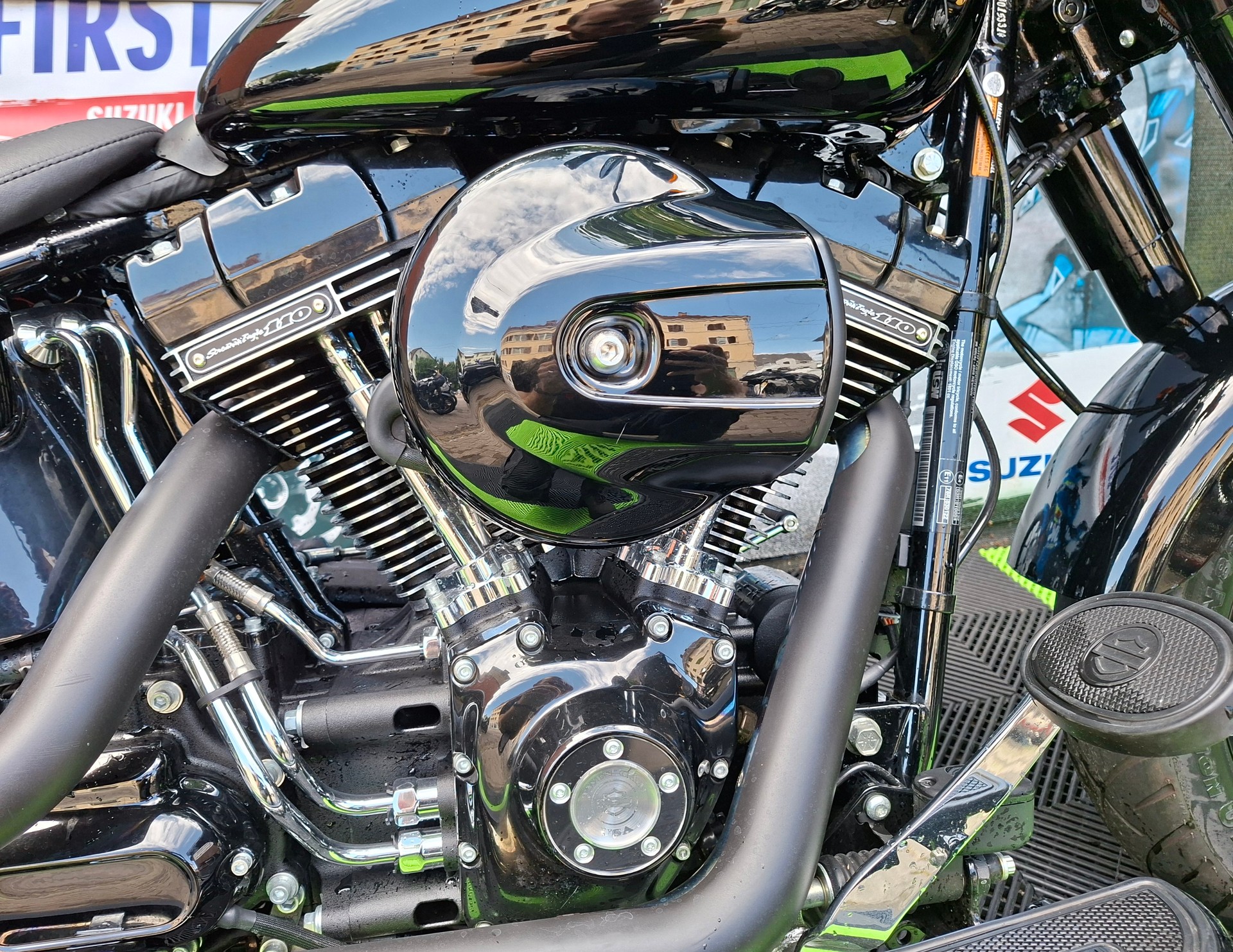 HARLEY-DAVIDSON FLSS Softail Slim S110 ABS-image-9