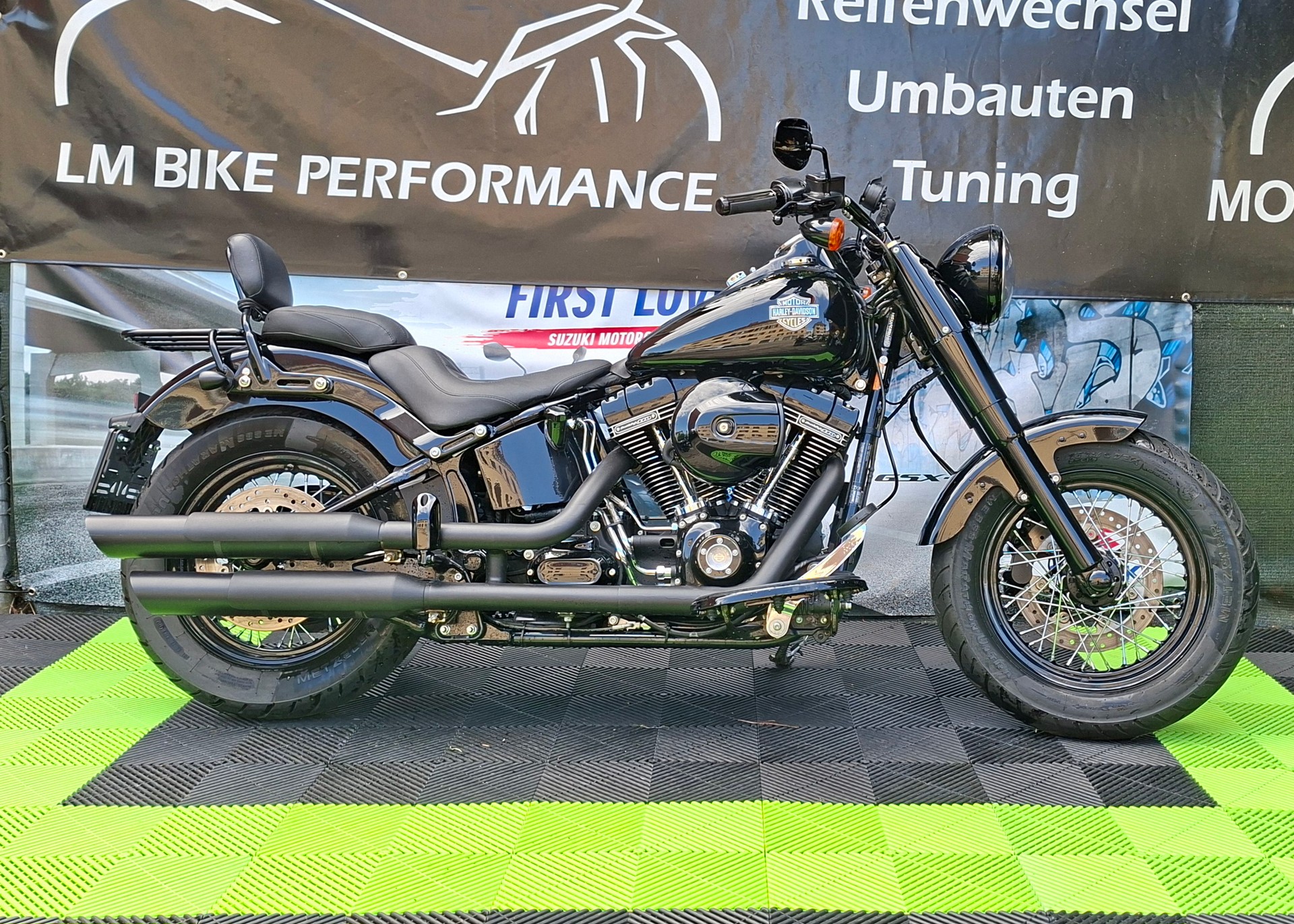 HARLEY-DAVIDSON FLSS Softail Slim S110 ABS-image-0