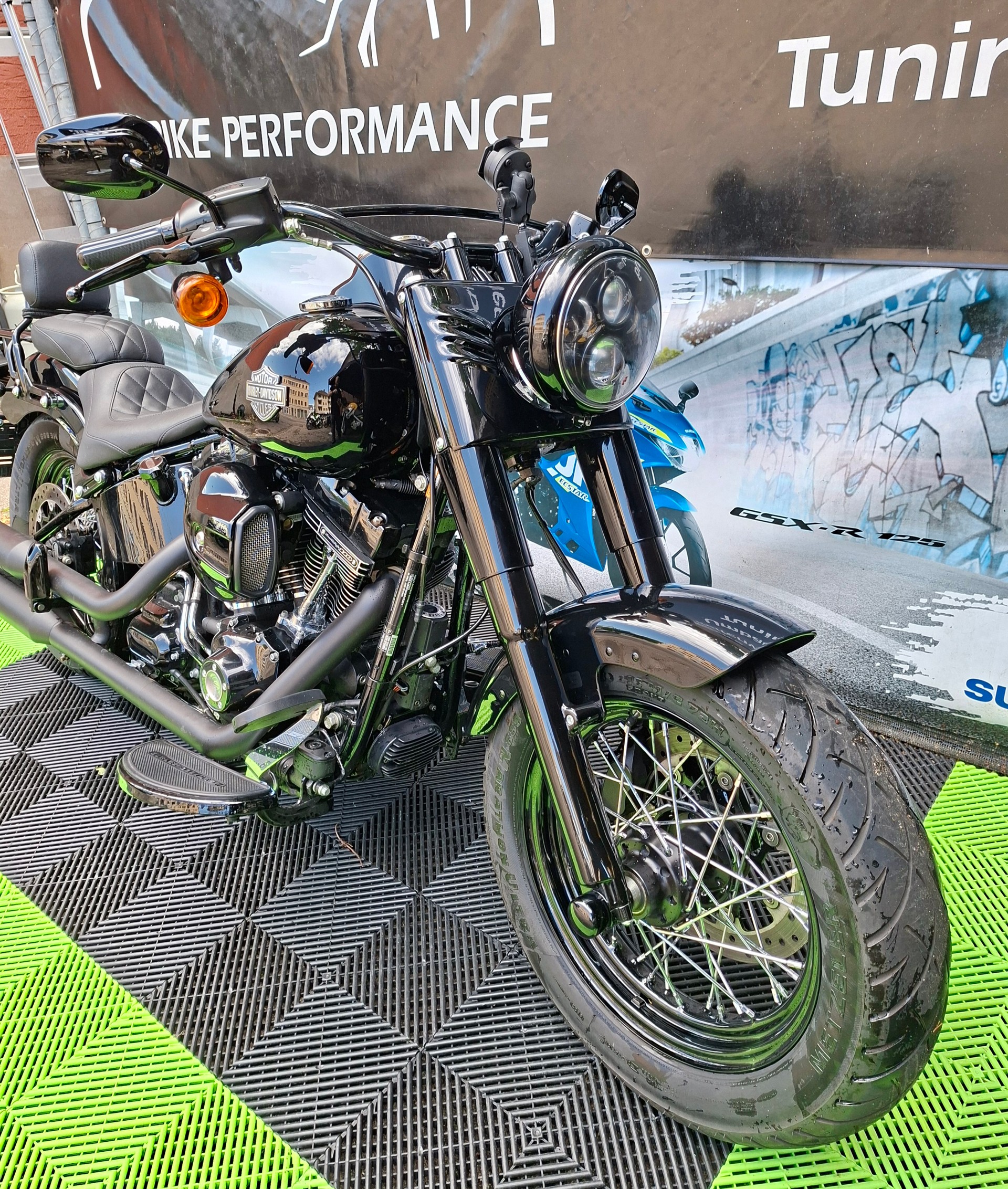 HARLEY-DAVIDSON FLSS Softail Slim S110 ABS-image-11