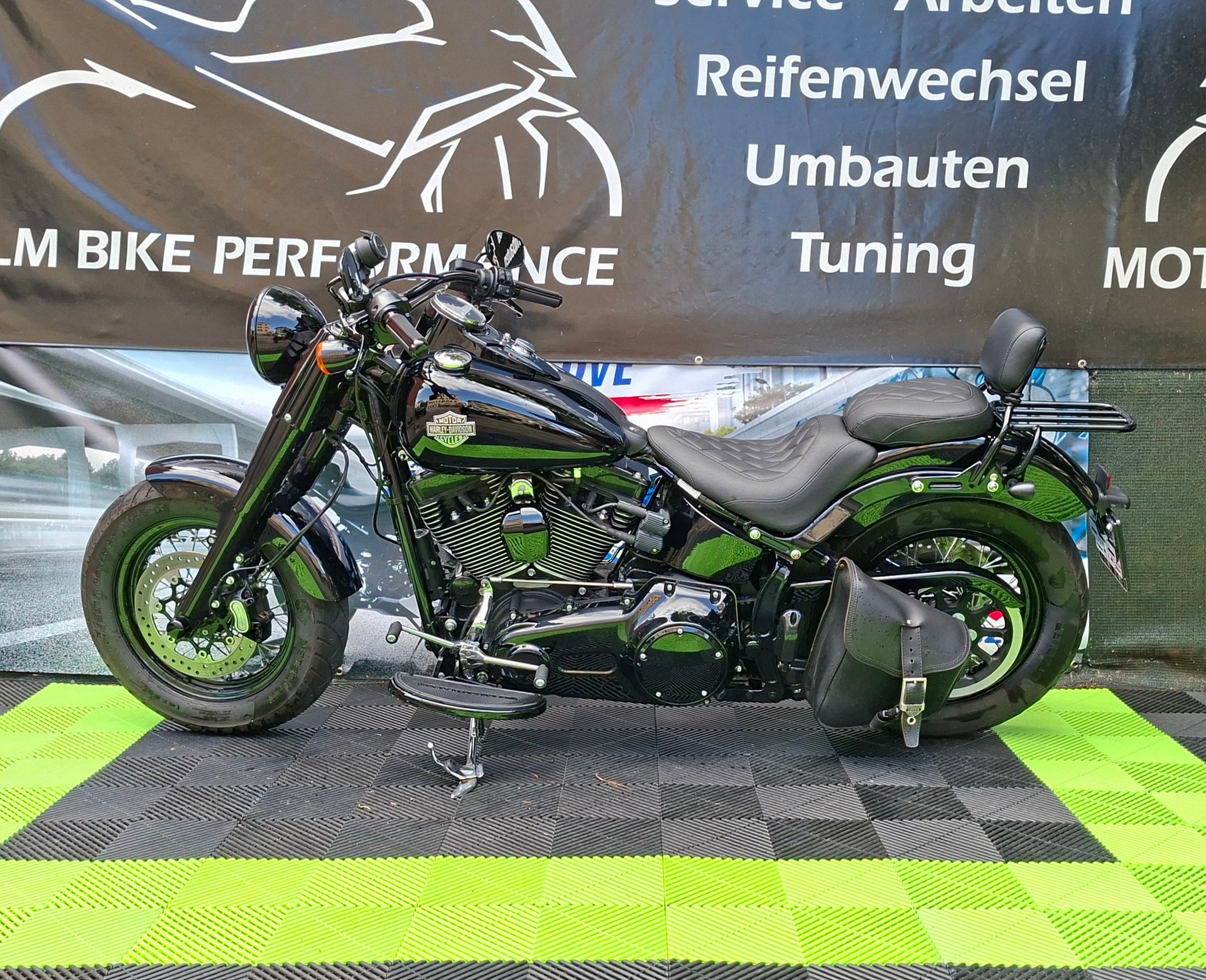 HARLEY-DAVIDSON FLSS Softail Slim S110 ABS-image-4