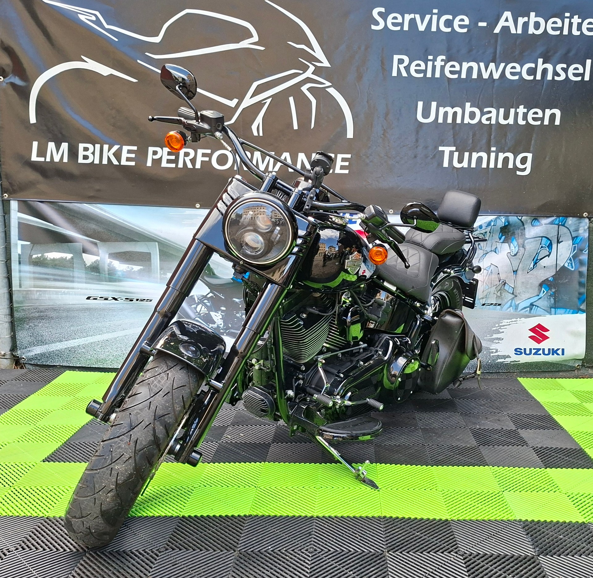 HARLEY-DAVIDSON FLSS Softail Slim S110 ABS-image-3